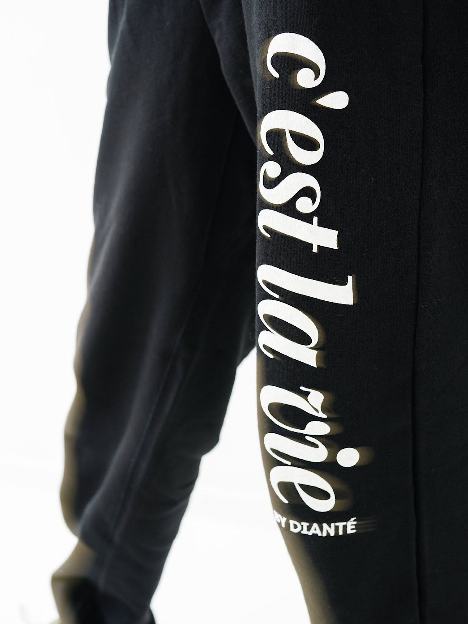 Foam print unisex sweat pants