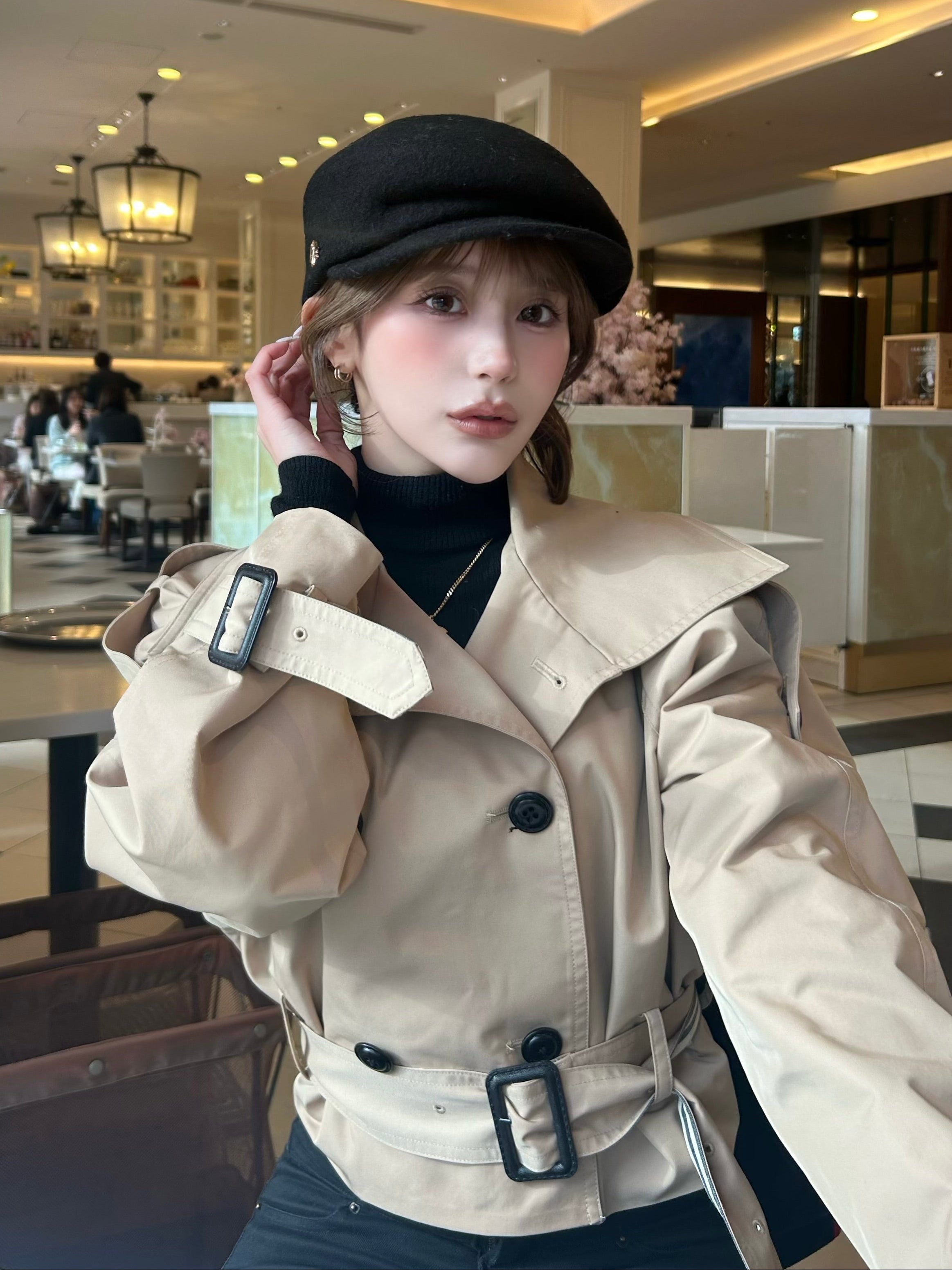 【予約】Classic wool casquette(3月下旬〜4月上旬発送予定)