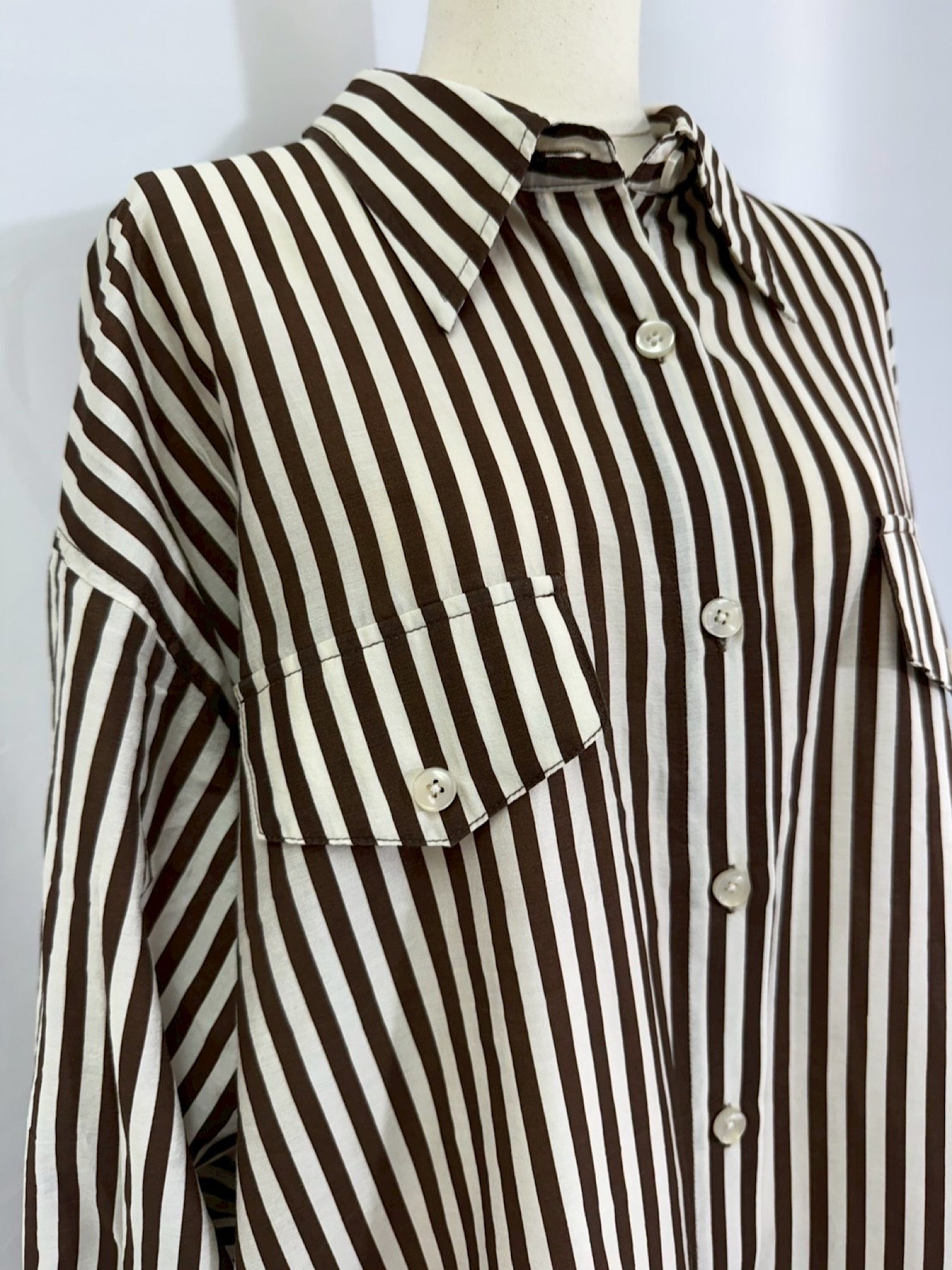 【予約】Roll sleeve loose shirts(9月上旬〜中旬発送予定)