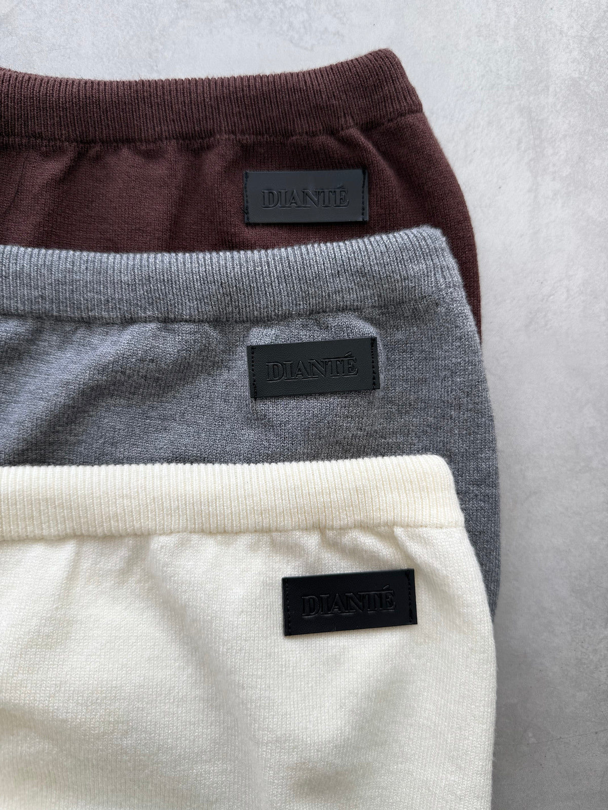 【予約】Cotton knit cardigan✕pants SET UP(11月上旬発送予定)