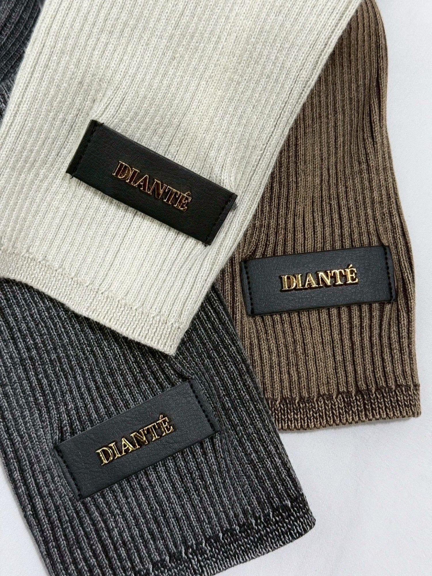 Stone wash compact knit