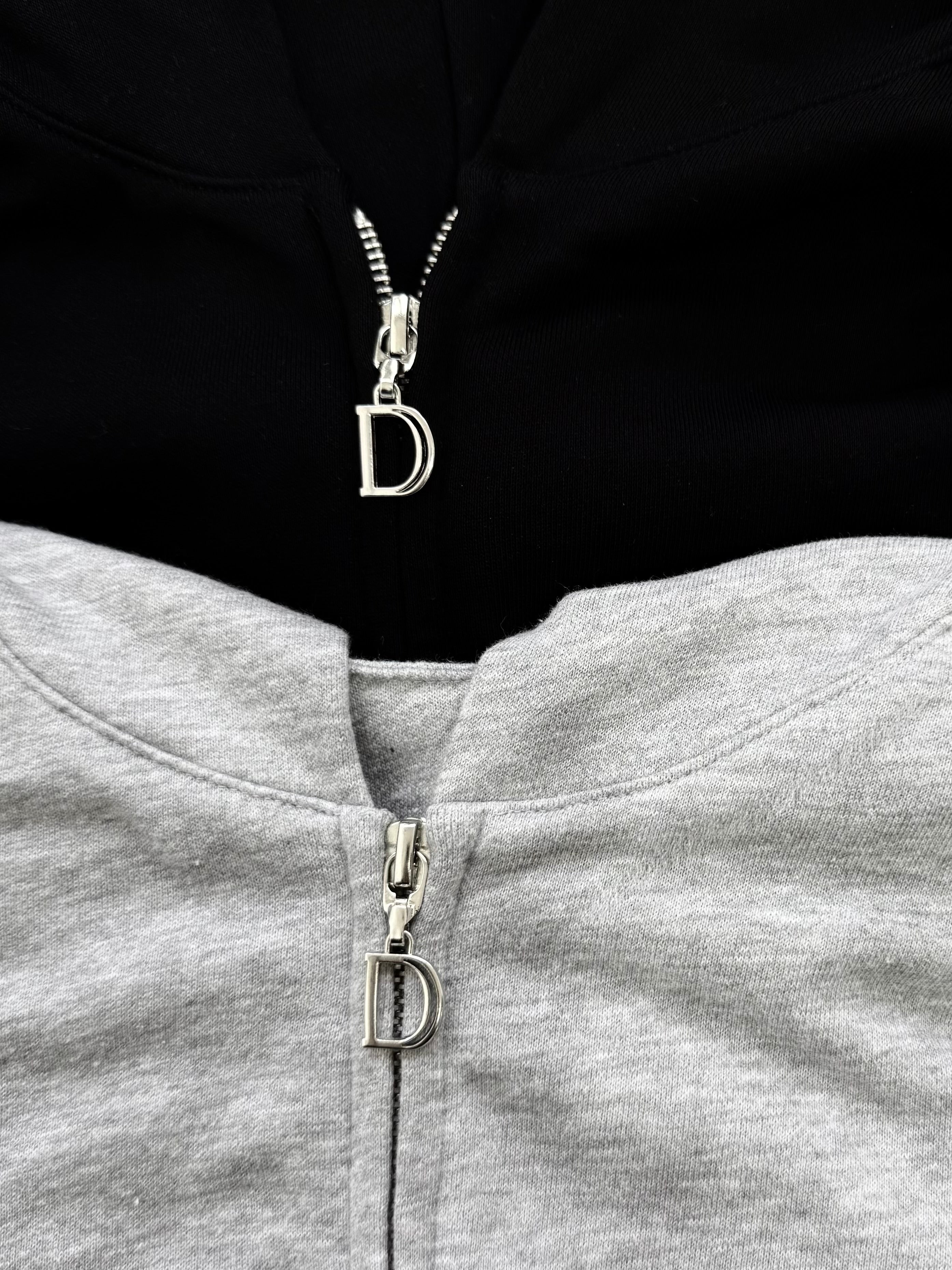 Sleeveless zip up sweat hoodie(SETUP着用可)