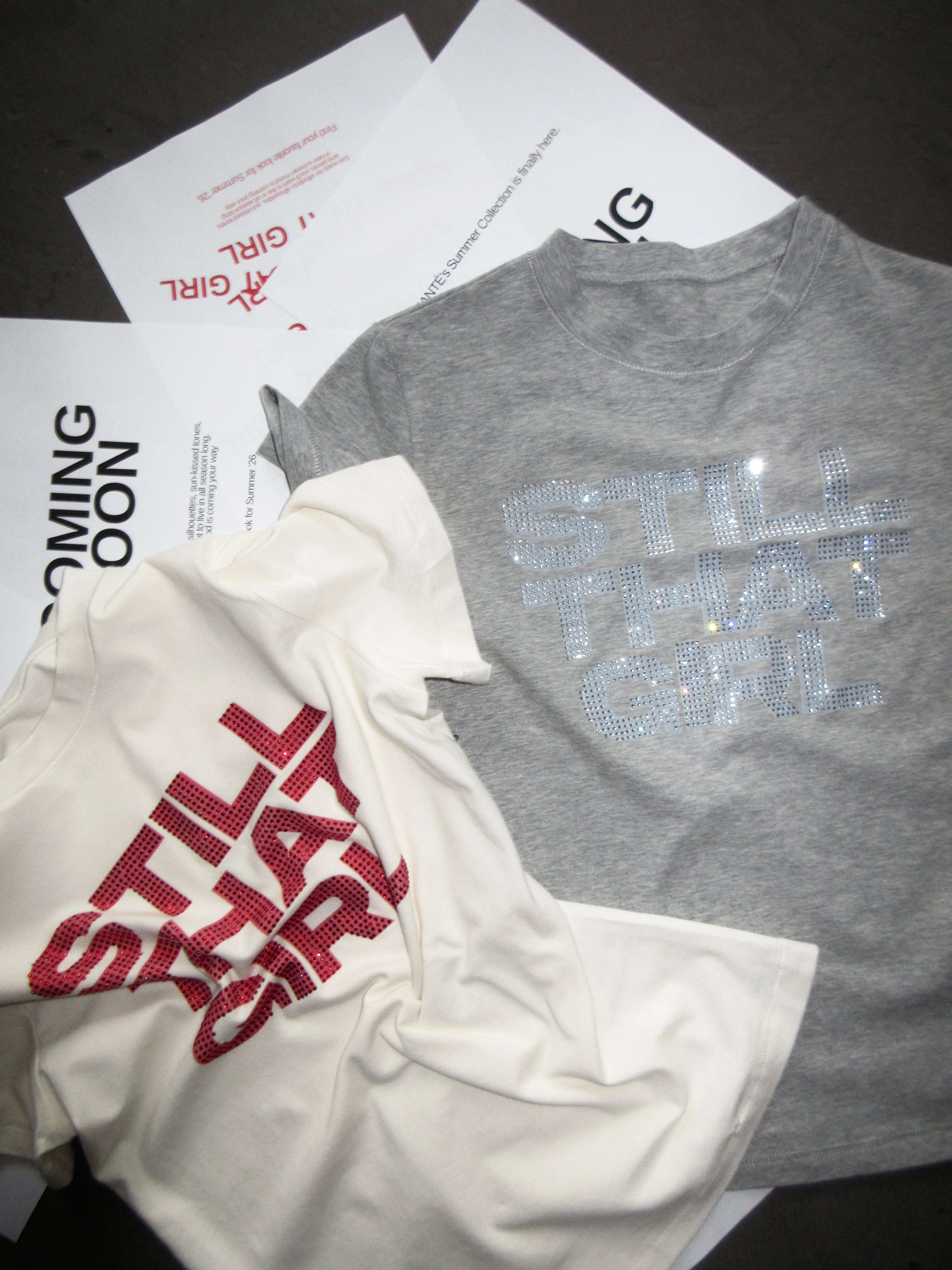 STILL THAT GIRL tee