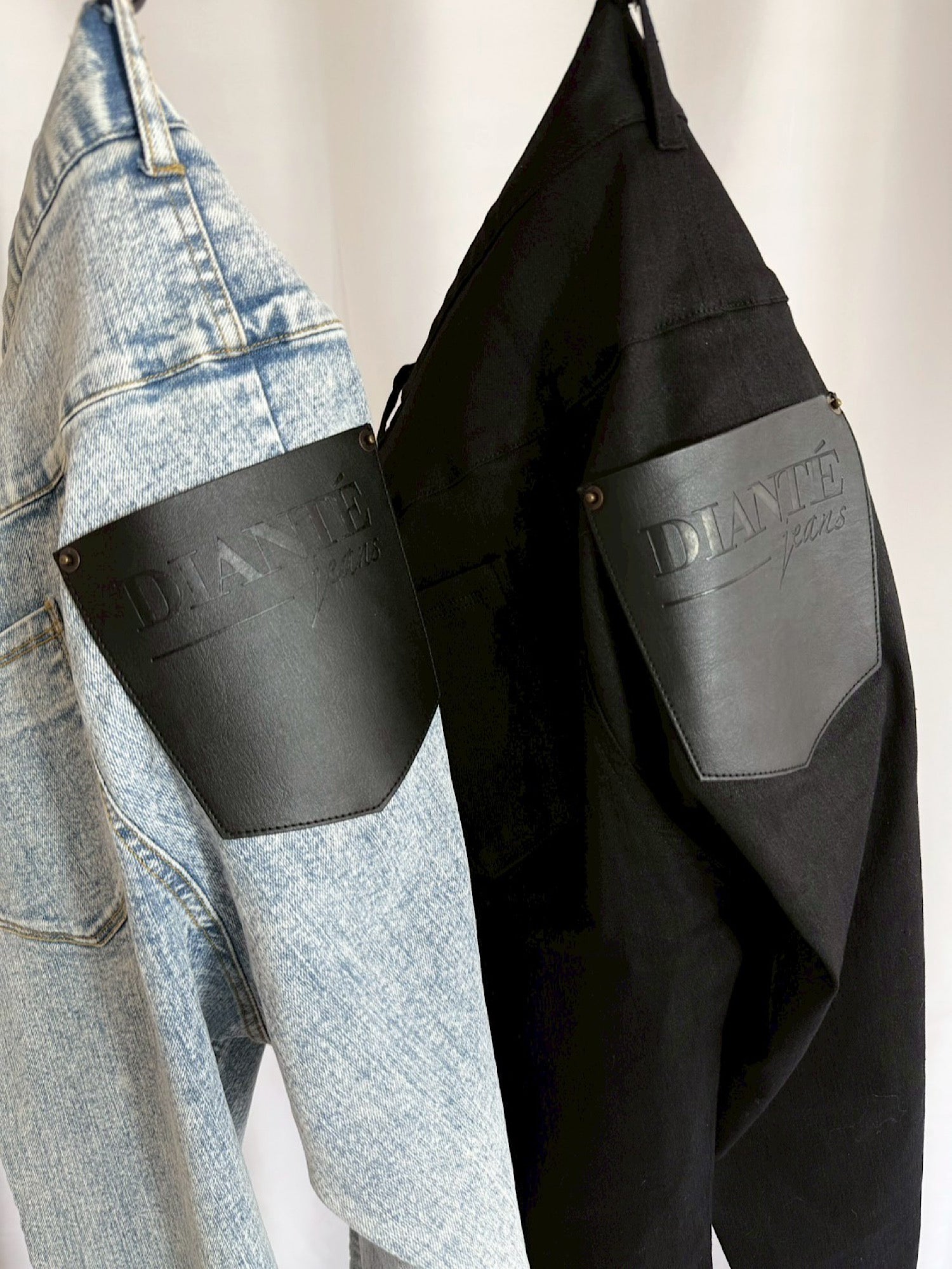【予約】High waist skinny denim(I/BLU M 8月上旬発送予定)