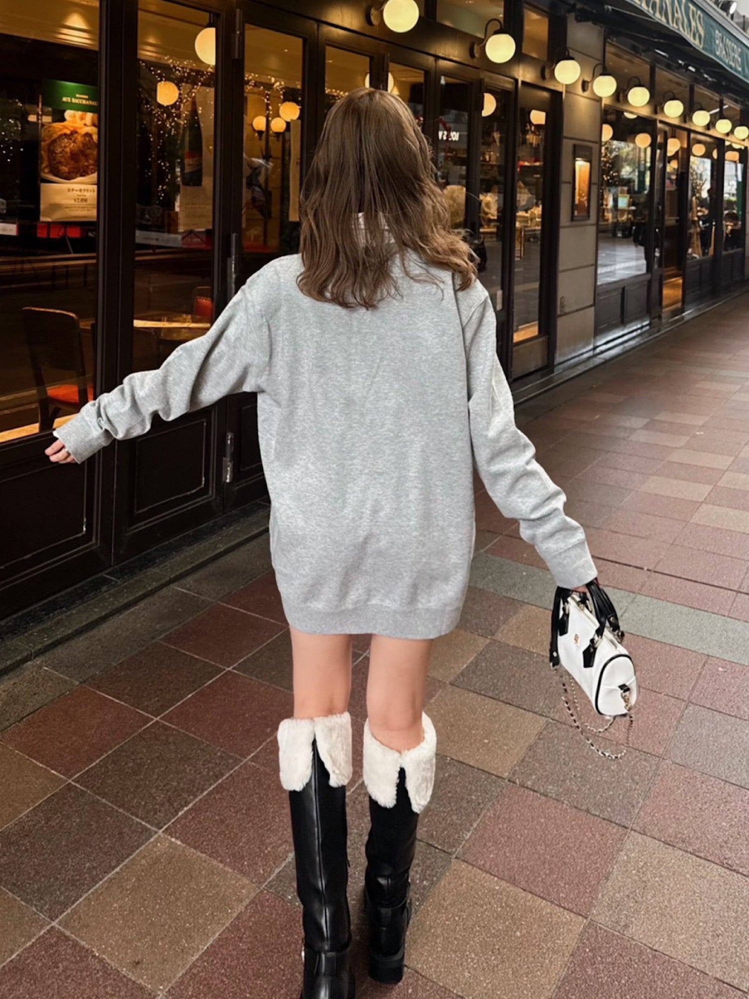 【予約】Boa flap engineer long boots(2月中旬〜下旬発送予定)