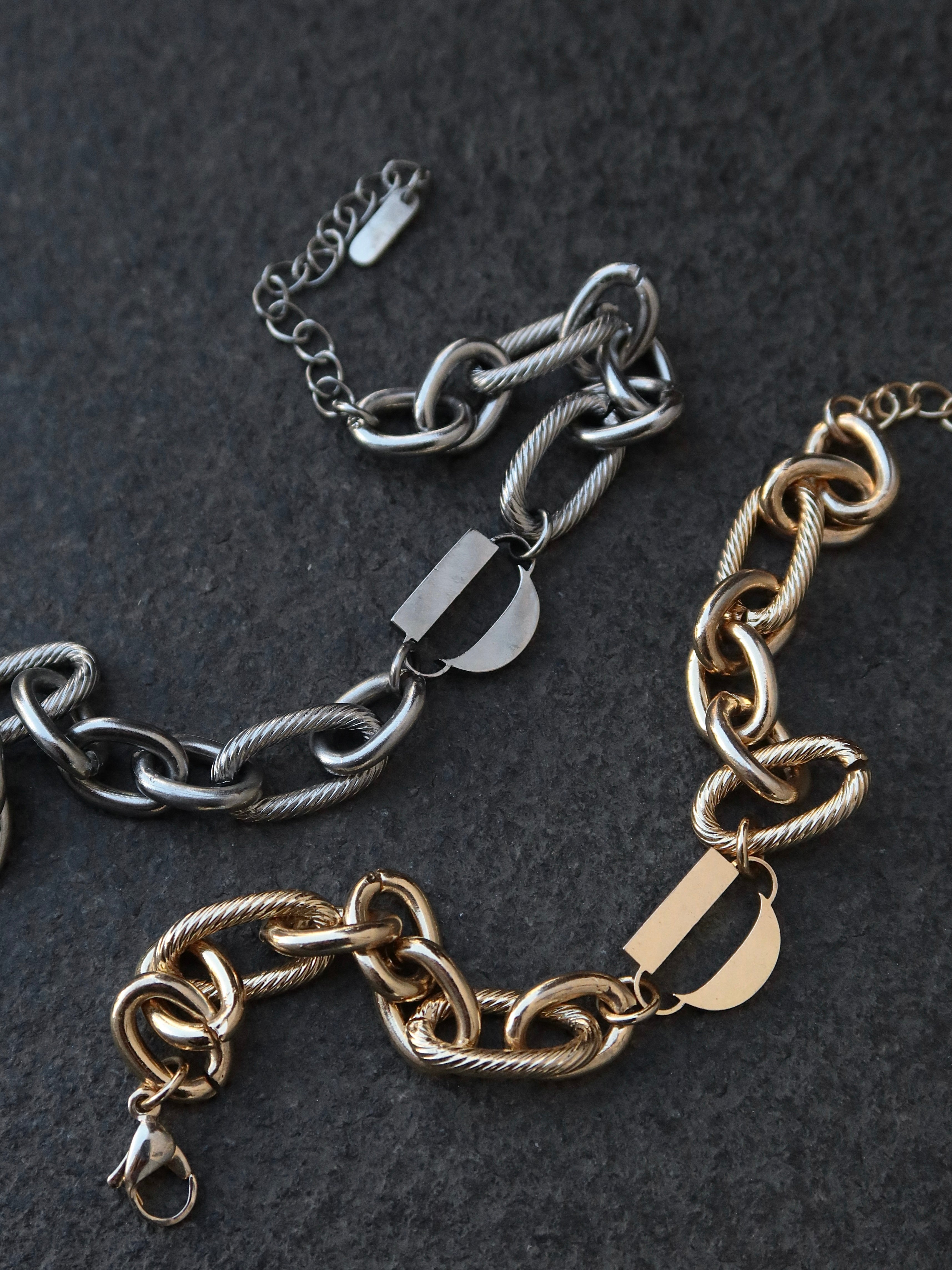 【予約】Logo chain bracelet(9月上旬発送予定)