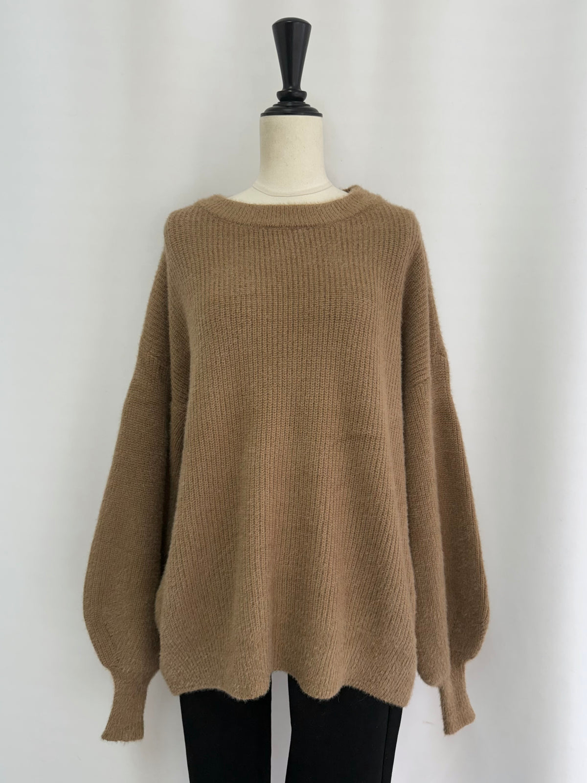 【予約】Fluffy loose rib knit(11月下旬発送予定)
