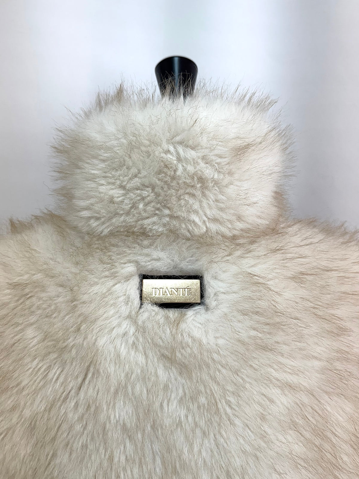 【予約】Premium eco fur belted vest (11月中旬発送予定)