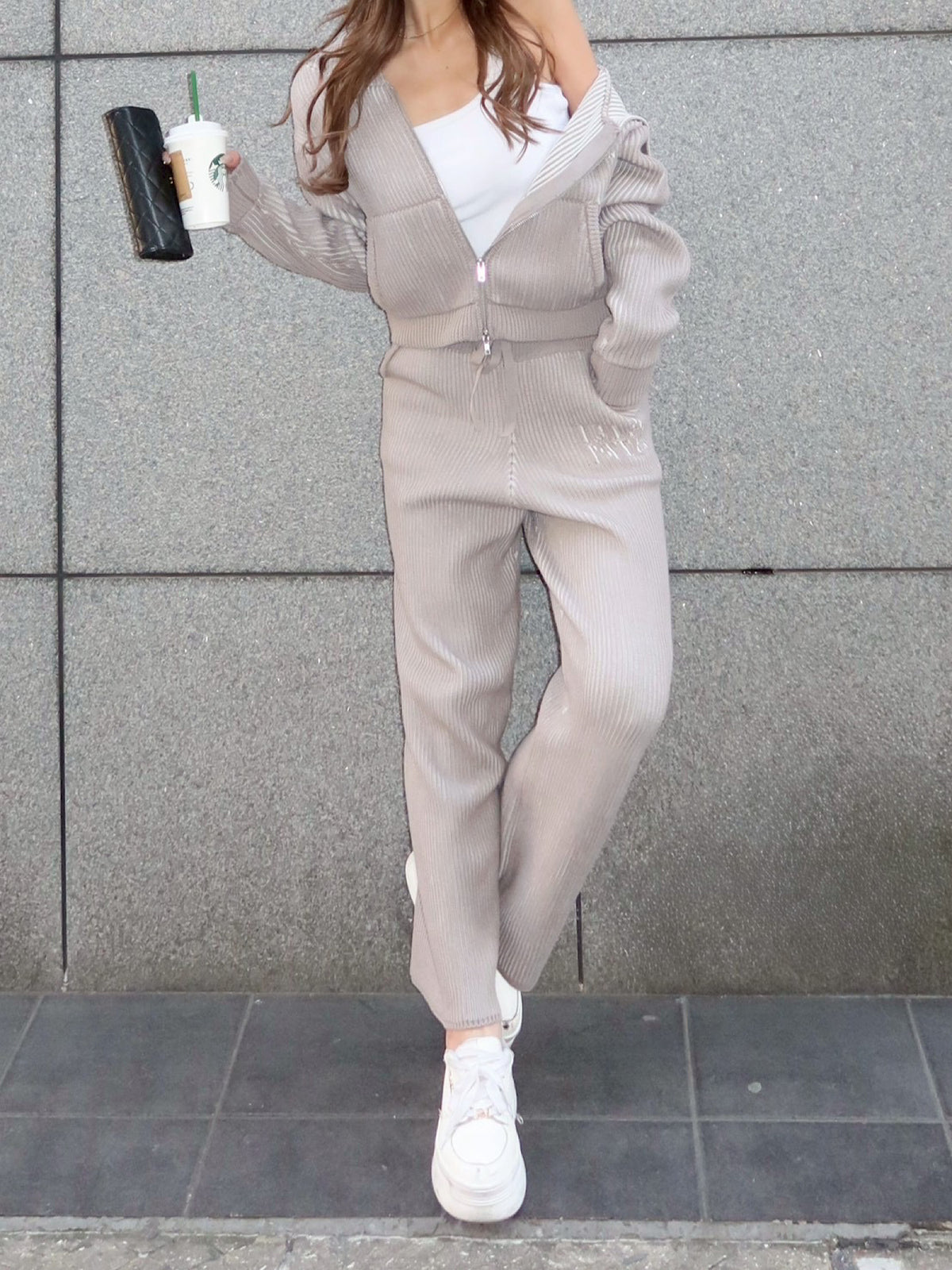 Royal rib knit pants | DIANTÉ (ディアンテ)公式通販サイト