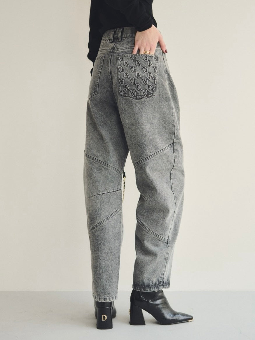 【予約】DIA pocket curve denim(9月下旬発送予定)