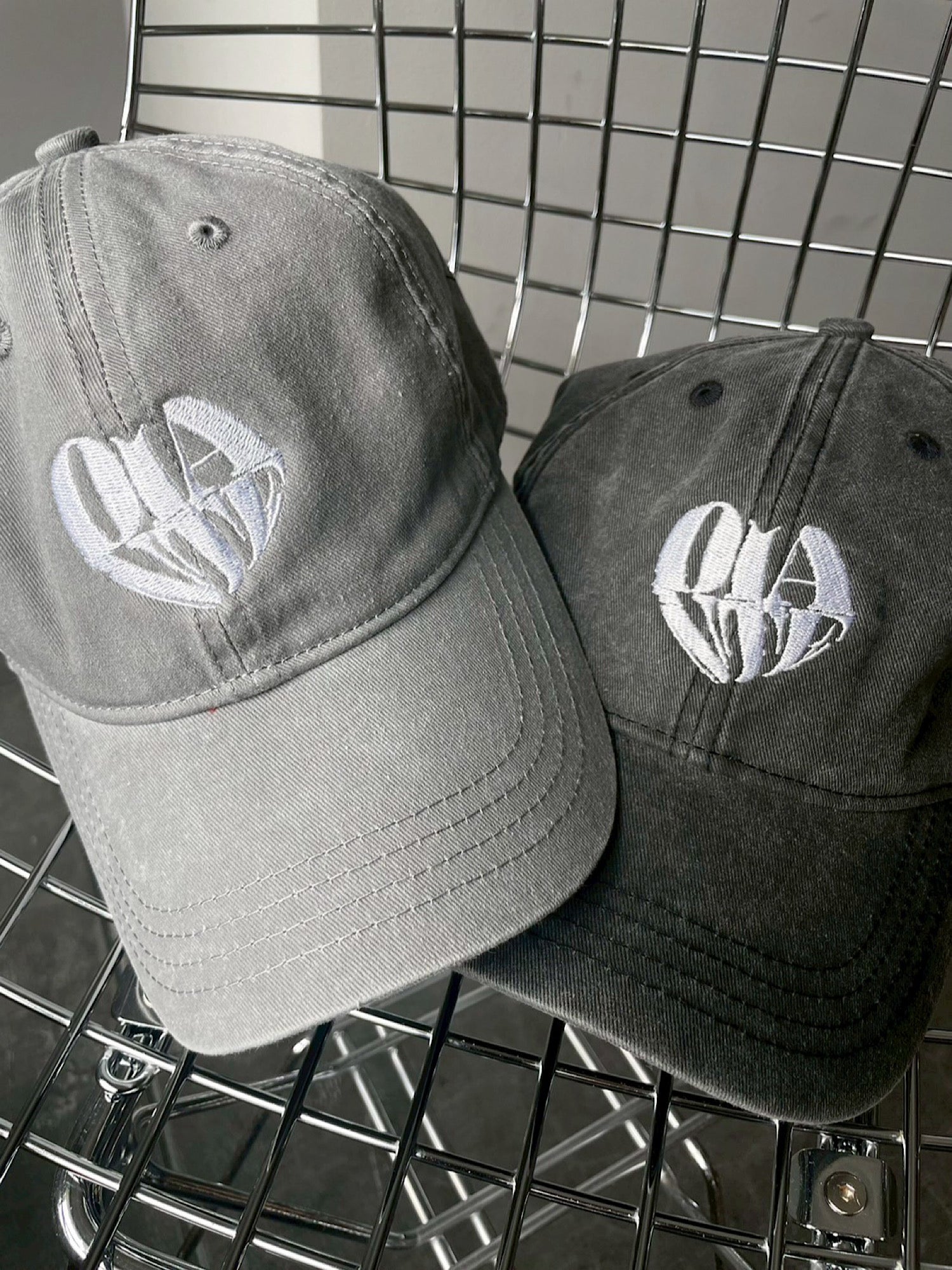 【予約】Heart motif logo cap(6月下旬〜中旬発送予定)