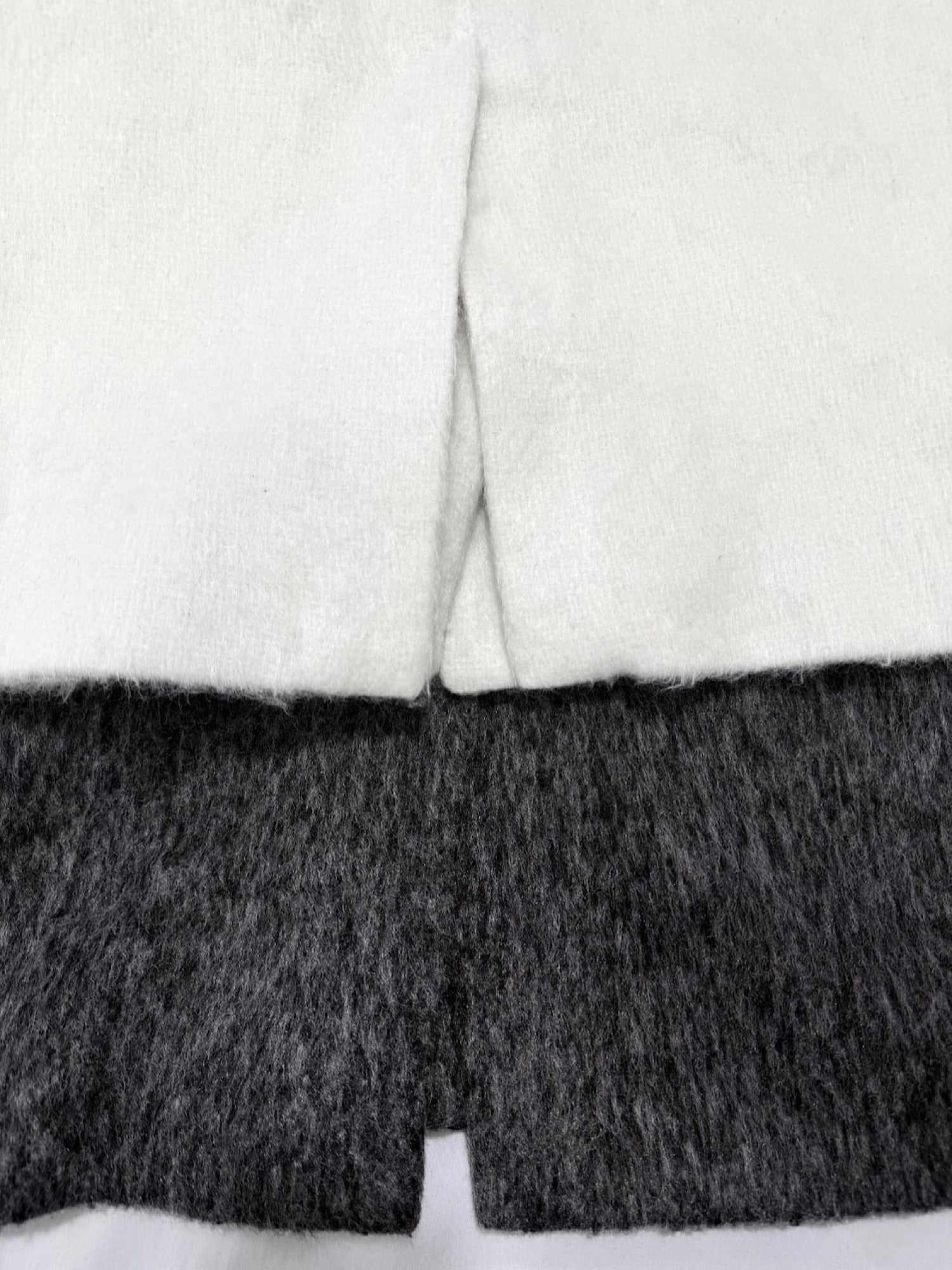 Shaggy loose jacket/coat