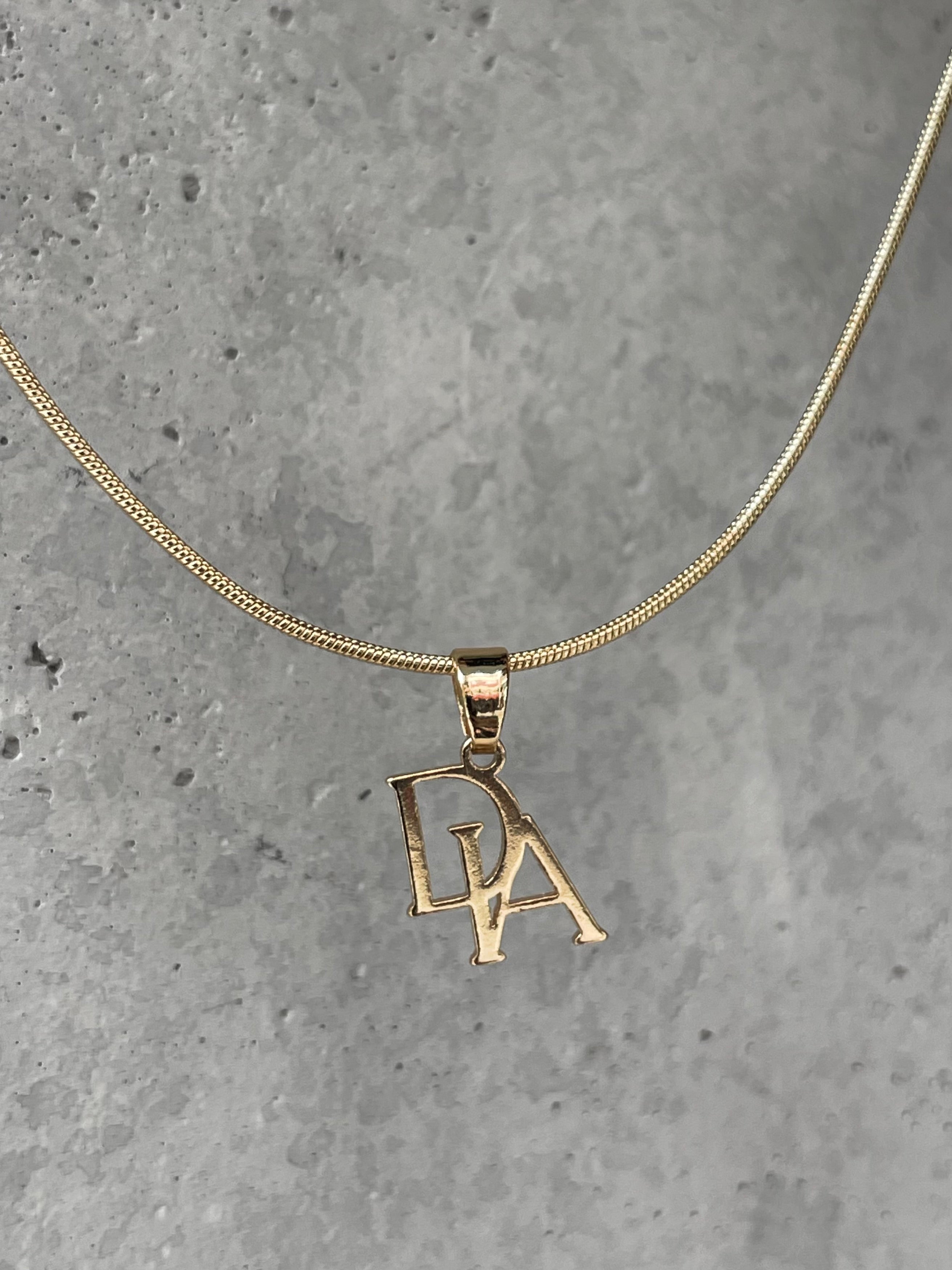 【予約】DIA motif necklace(5月下旬〜6月上旬発送予定)