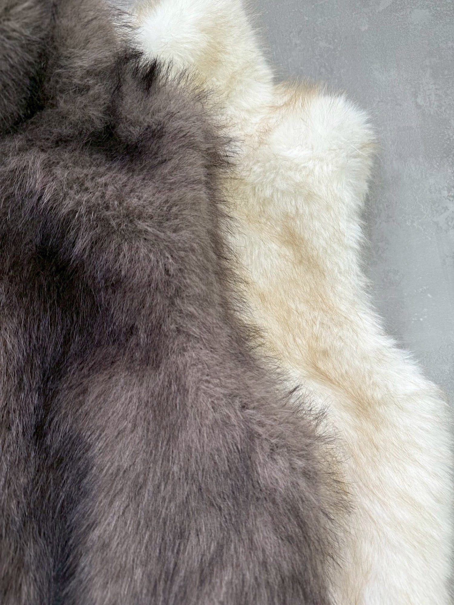 【予約】Premium eco fur belted vest(11月上旬〜中旬発送予定)