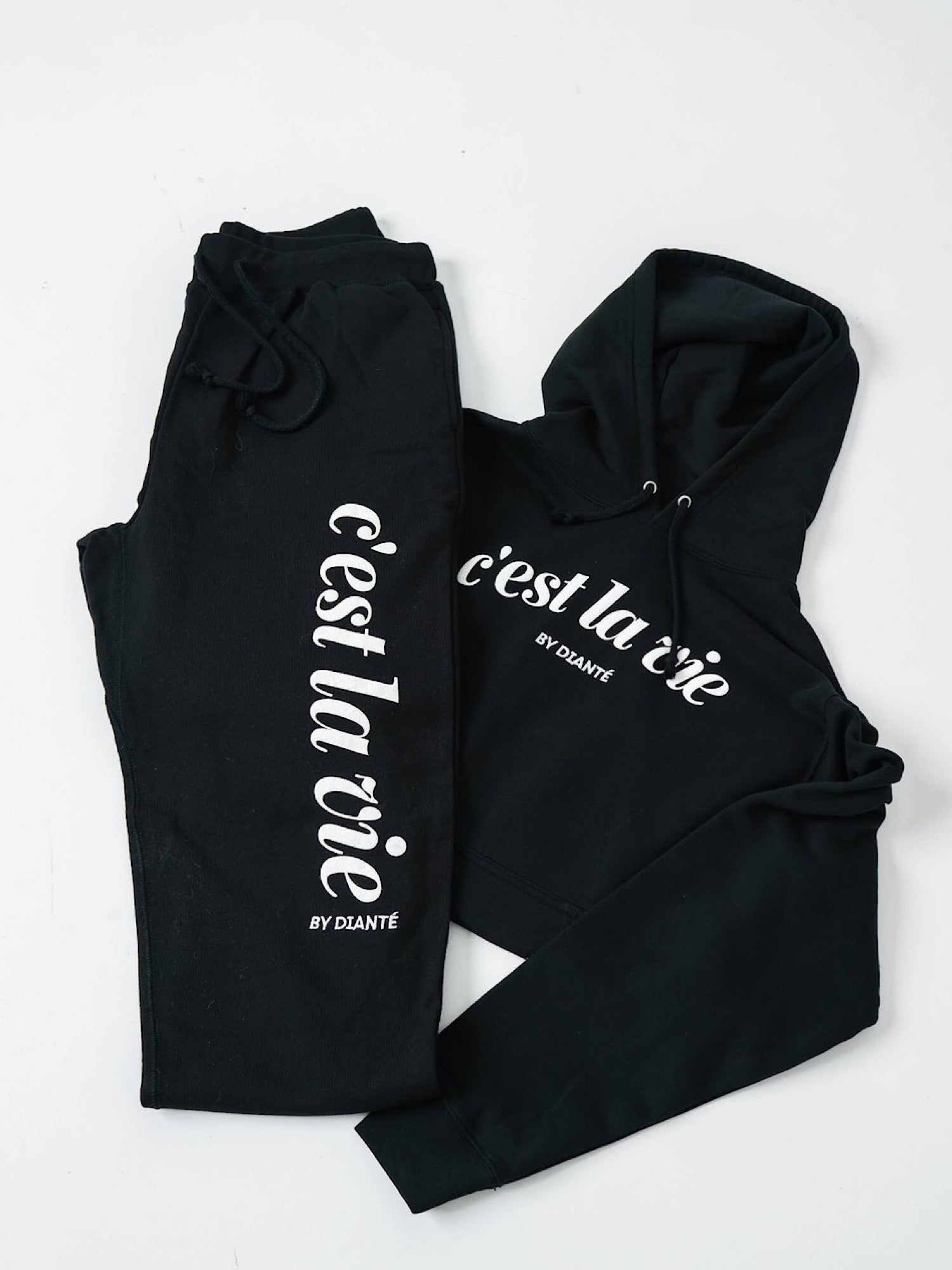 Foam print unisex sweat pants