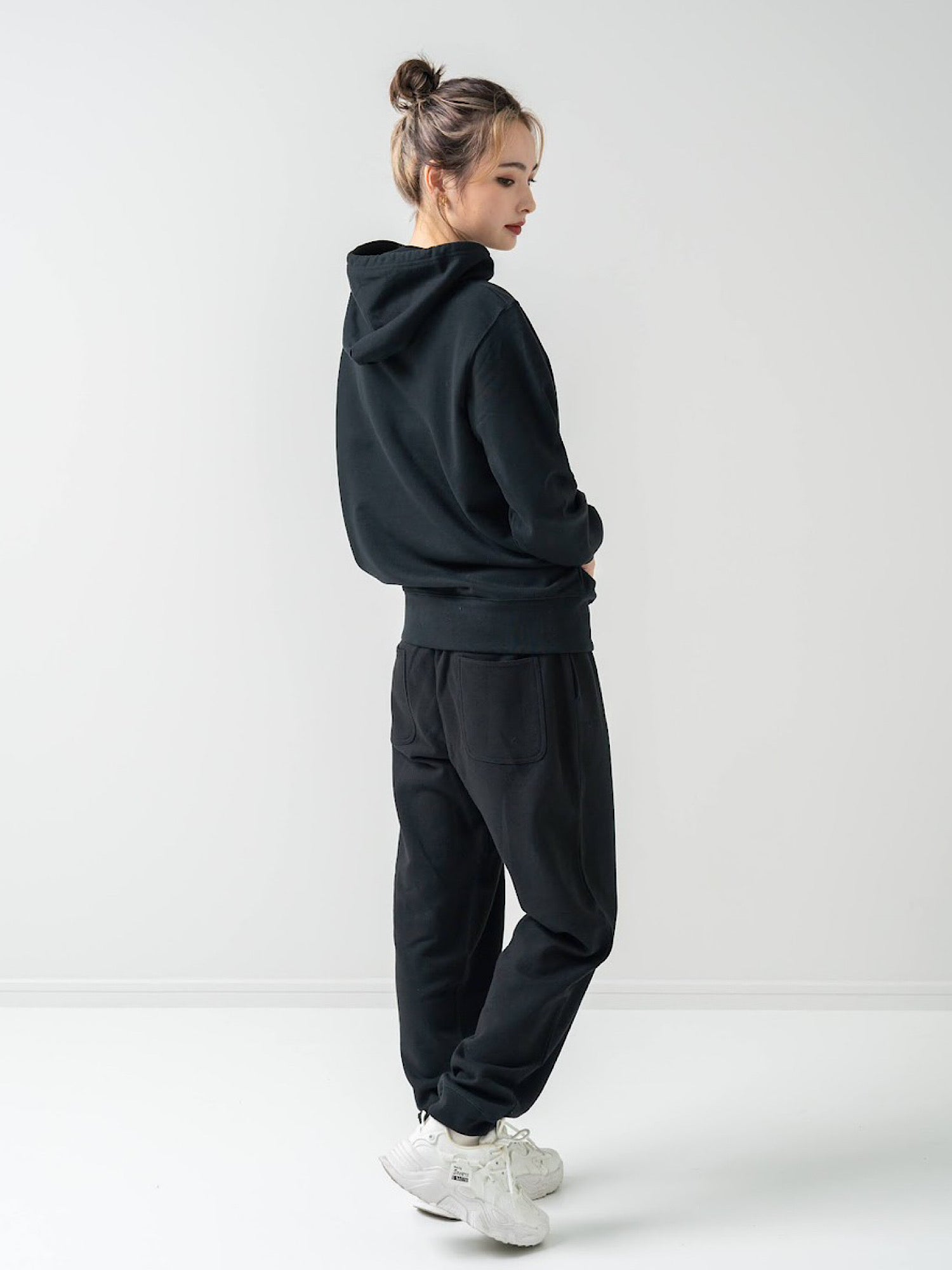 Foam print unisex sweat pants