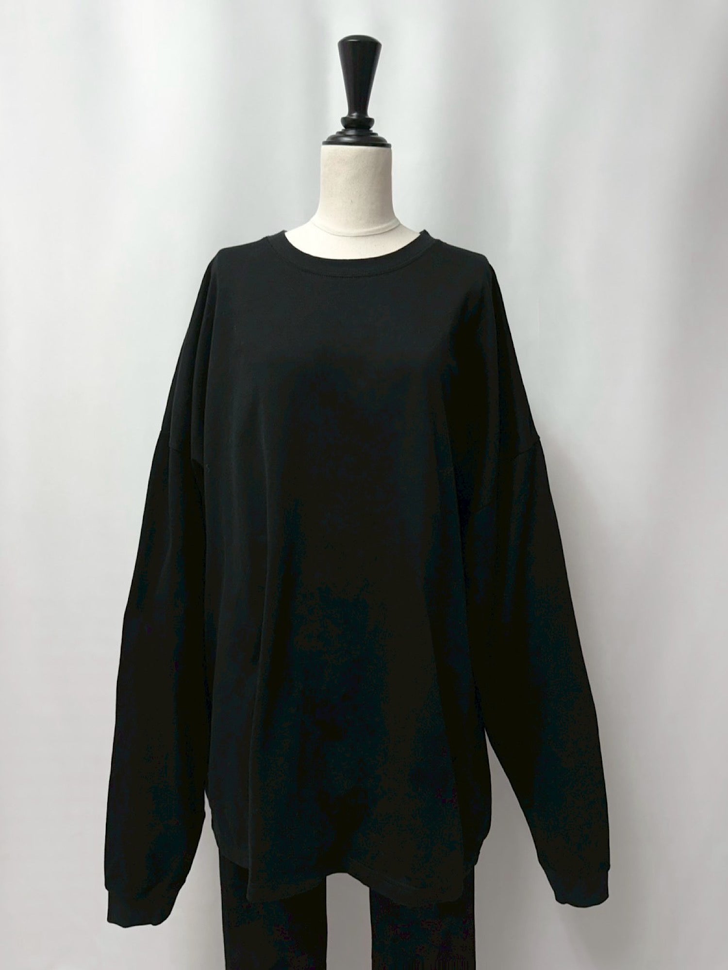 【予約】Fur print logo long sleeve Tee(3月上旬〜中旬発送予定)