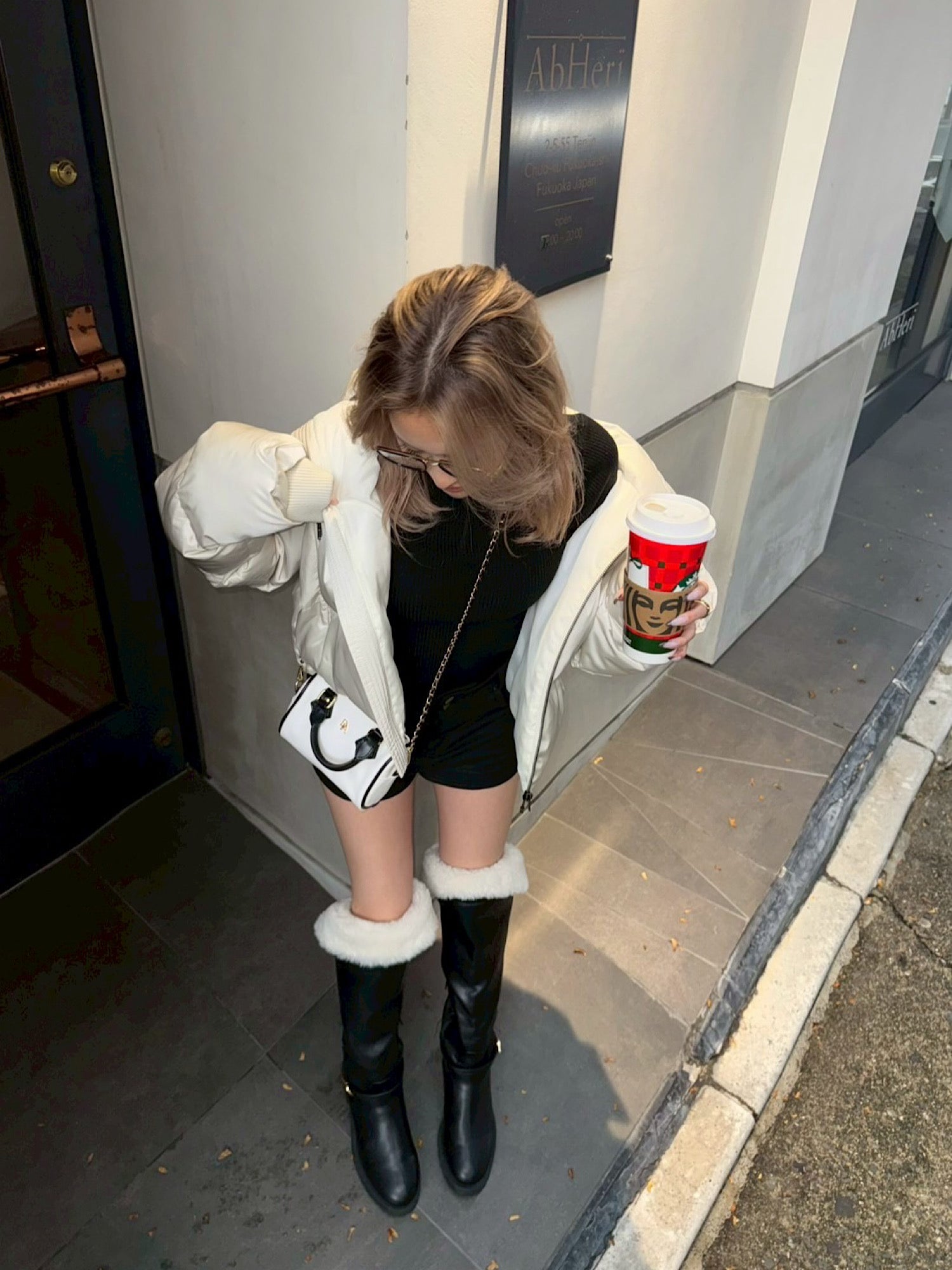 Boa flap engineer long boots