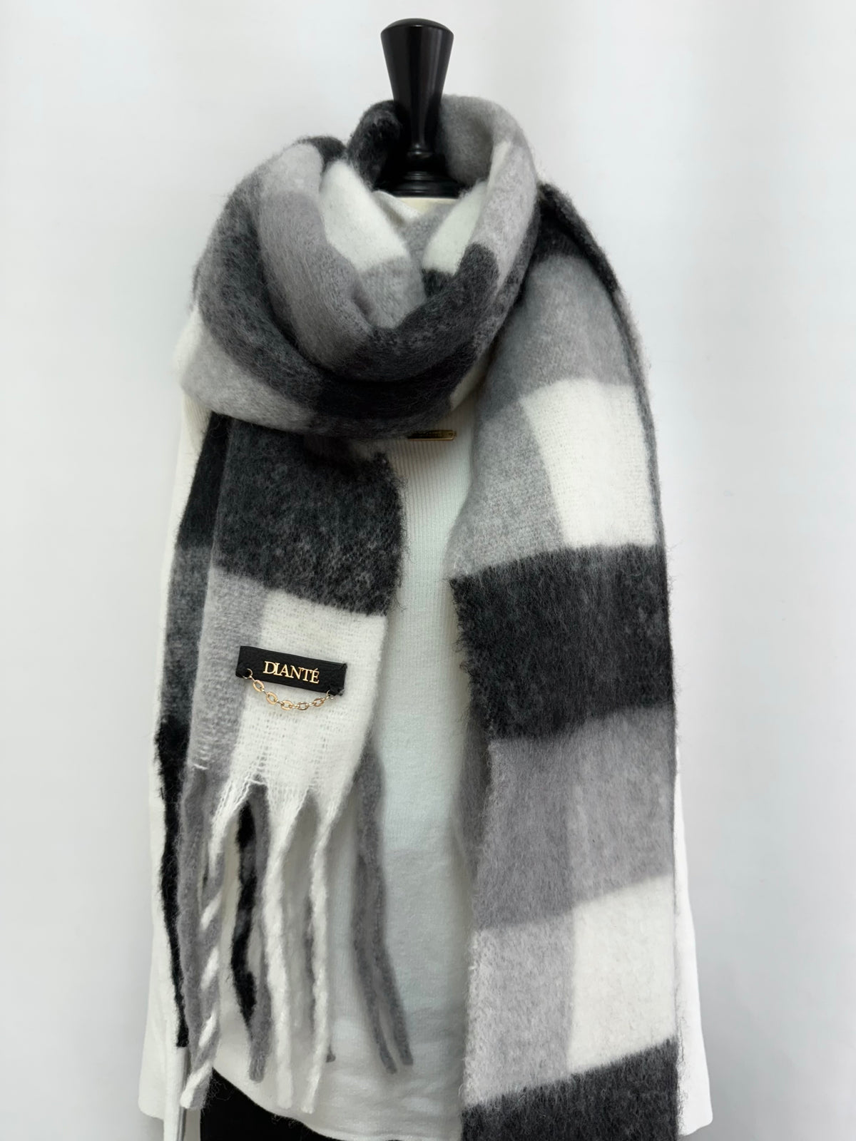 【予約】Block check volume stall/muffler(11月下旬発送予定)