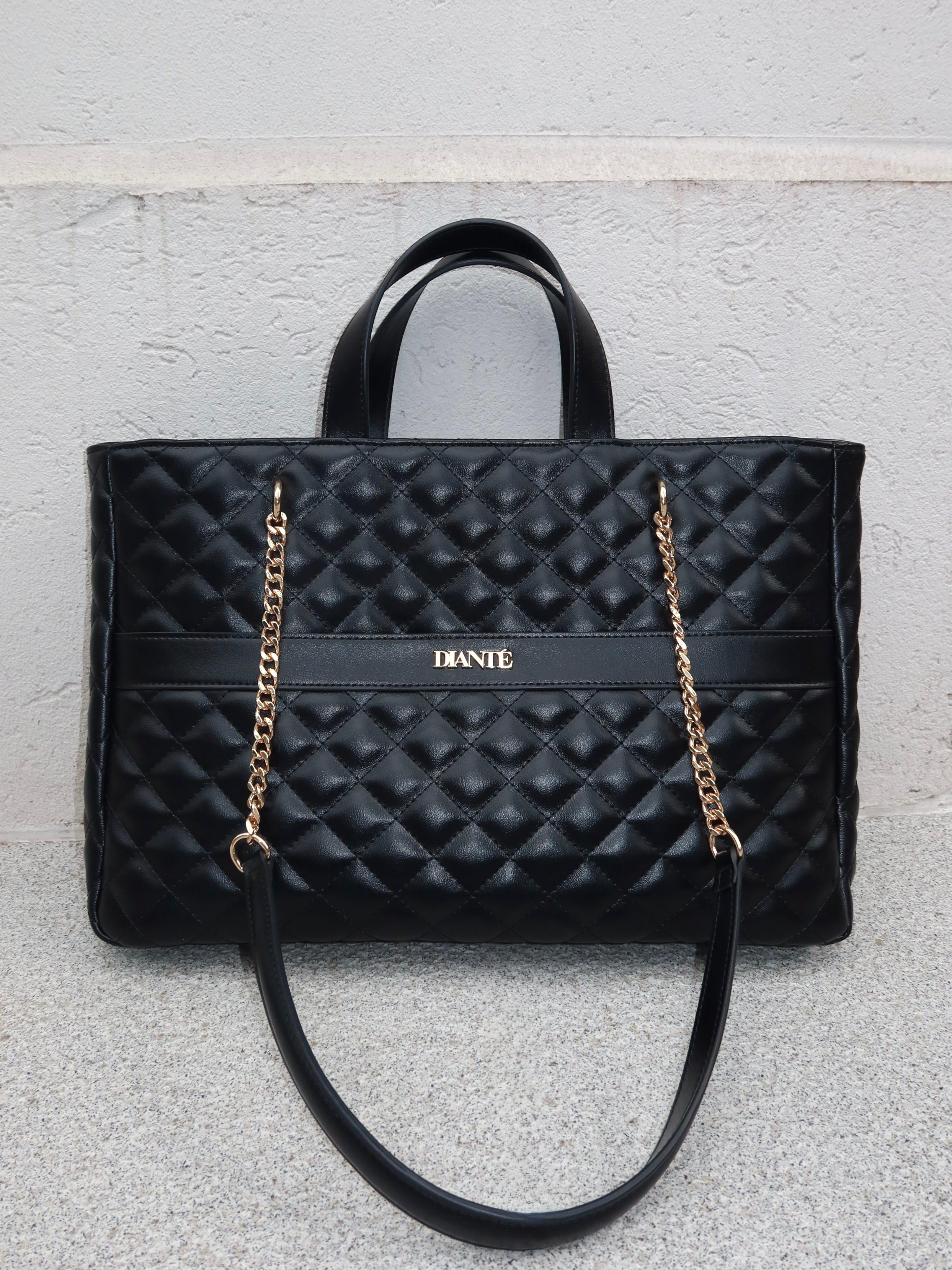 【予約】Quilted chain utility bag(5月下旬発送予定)