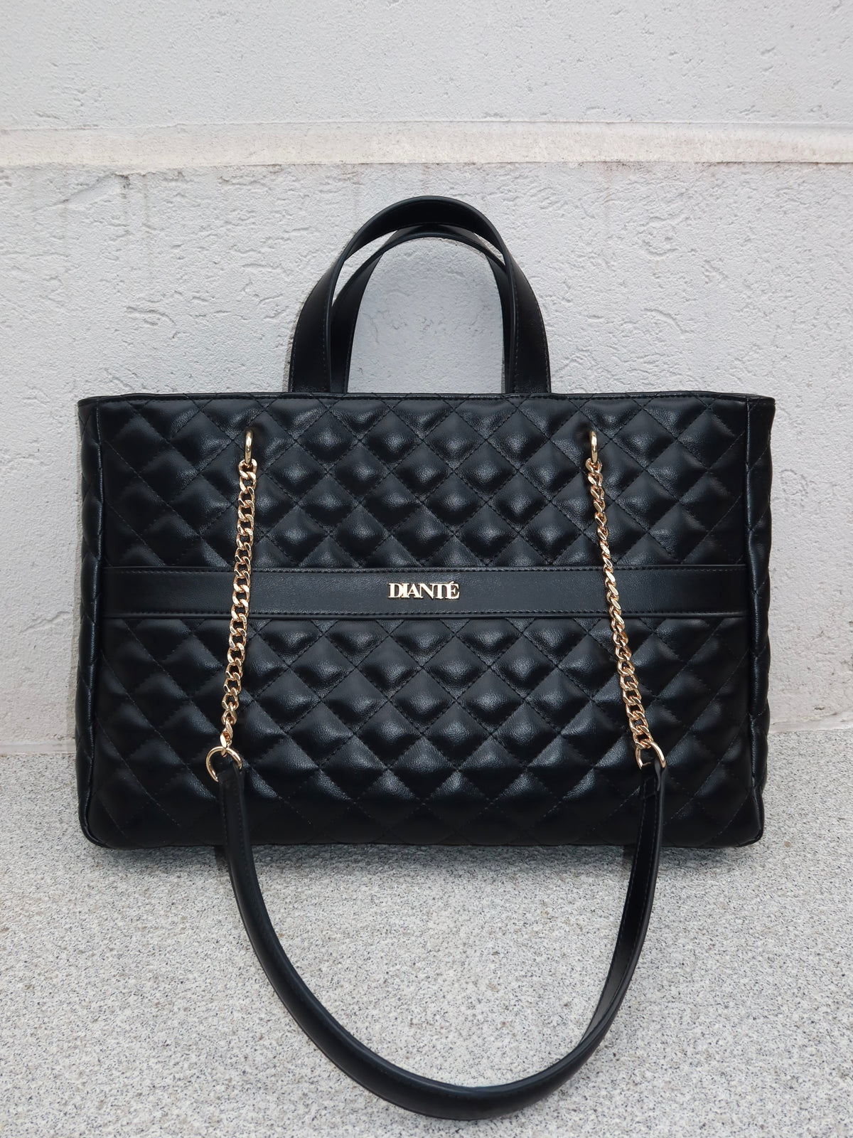 Quilted chain utility bag | DIANTÉ (ディアンテ)公式通販サイト