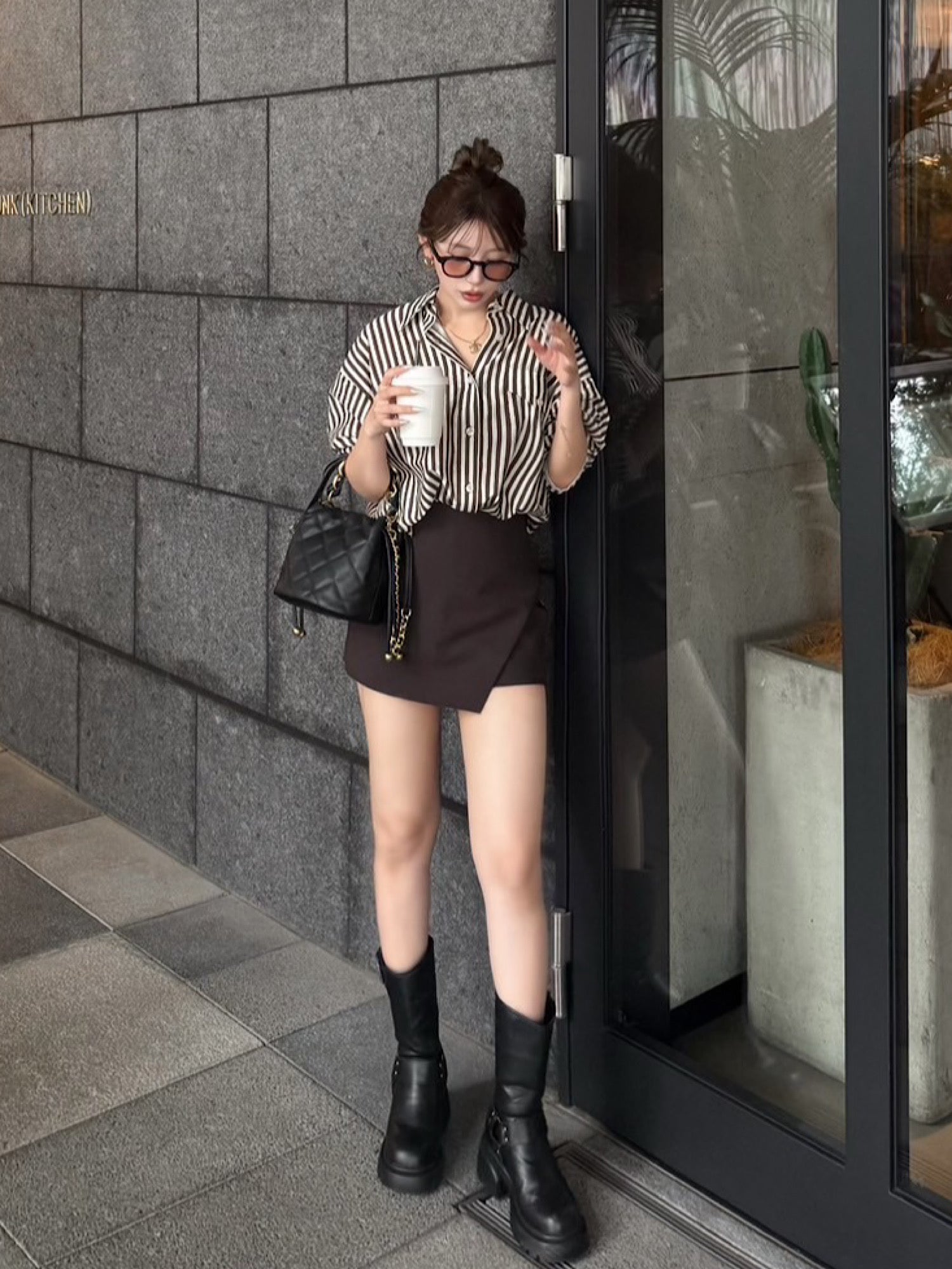【予約】Roll sleeve loose shirts(9月上旬〜中旬発送予定)