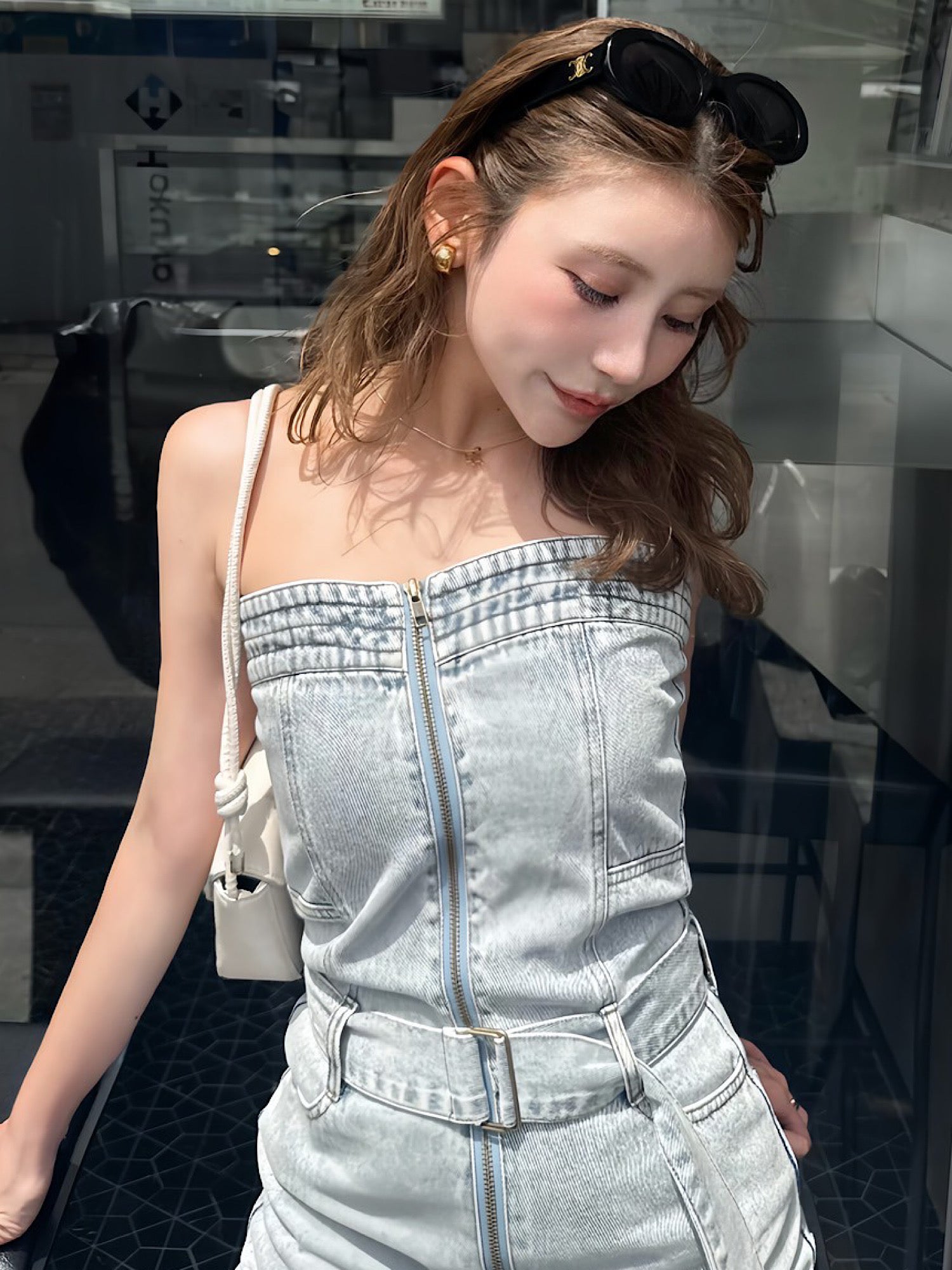 【予約】DIA motif necklace(5月下旬〜6月上旬発送予定)
