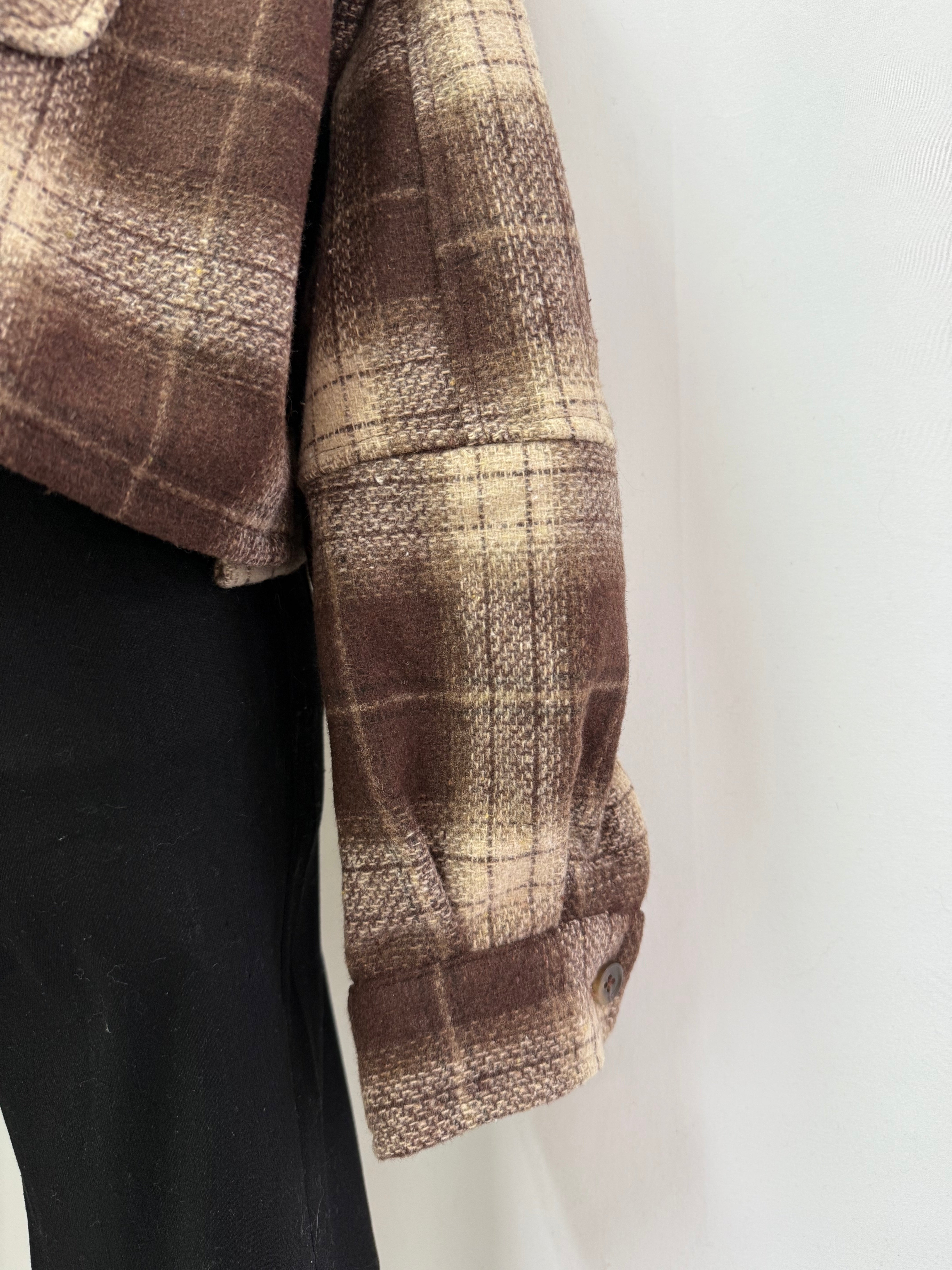 【予約】Big pocket flannel shirt/jacket(9月下旬発送予定)