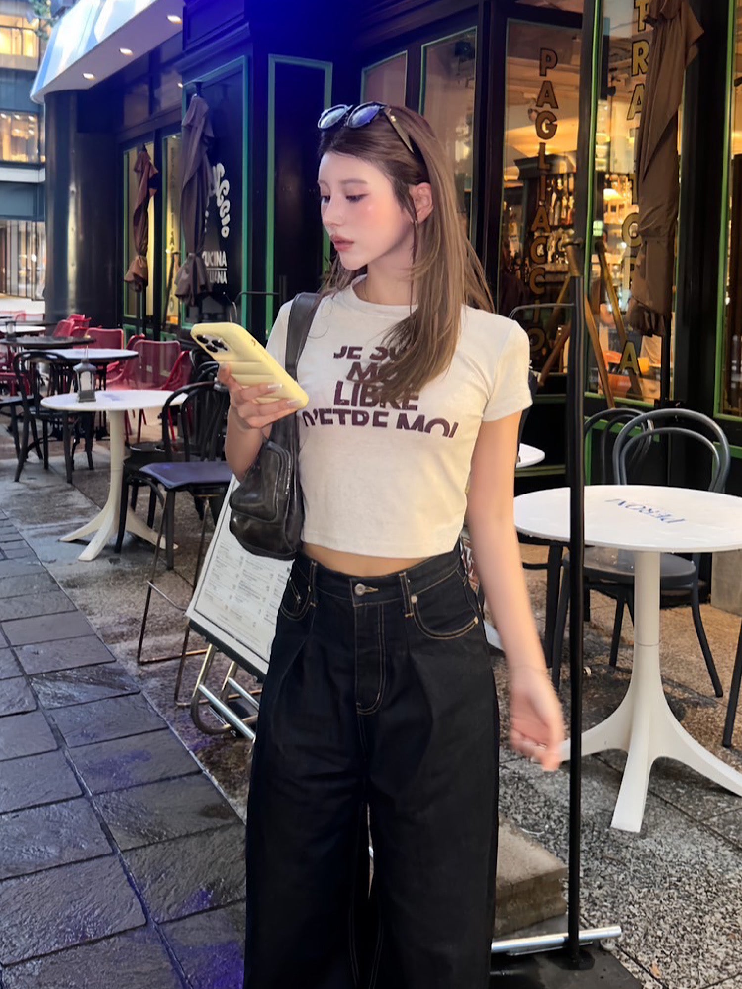 Message logo cropped Tee