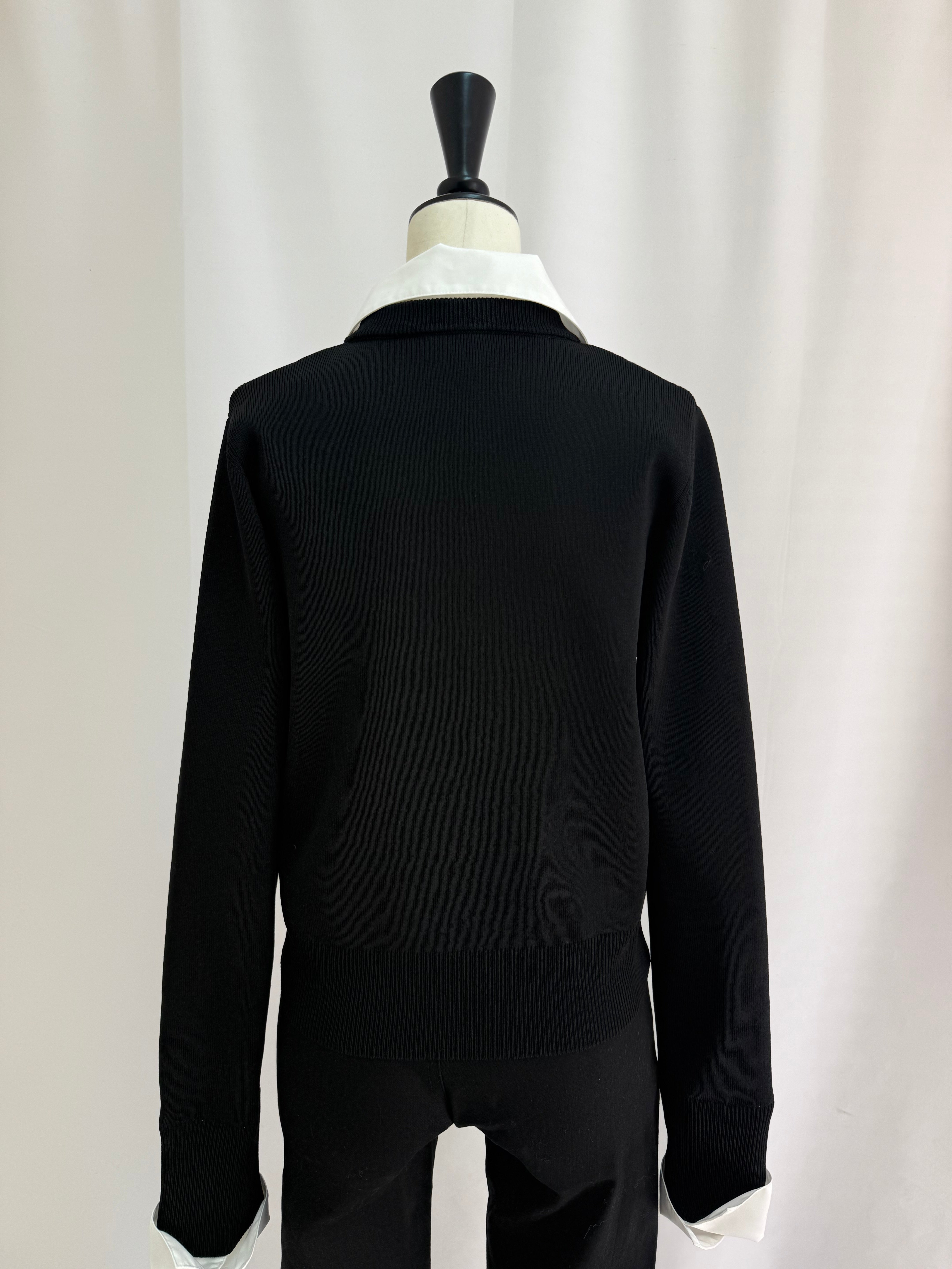 Shirts layered cardigan tops(SETUP着用可)