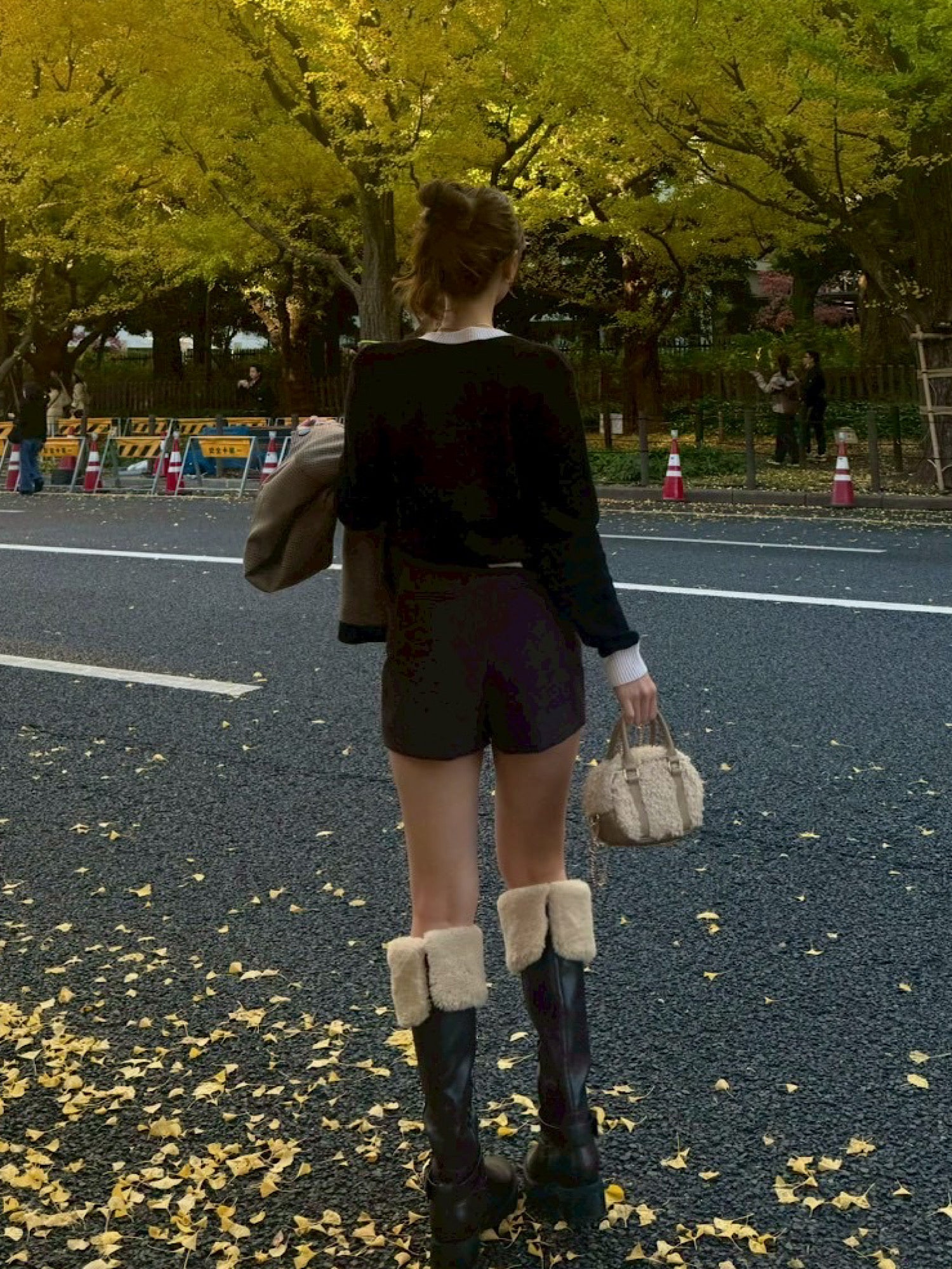 【予約】Boa flap engineer long boots(2月中旬〜下旬発送予定)