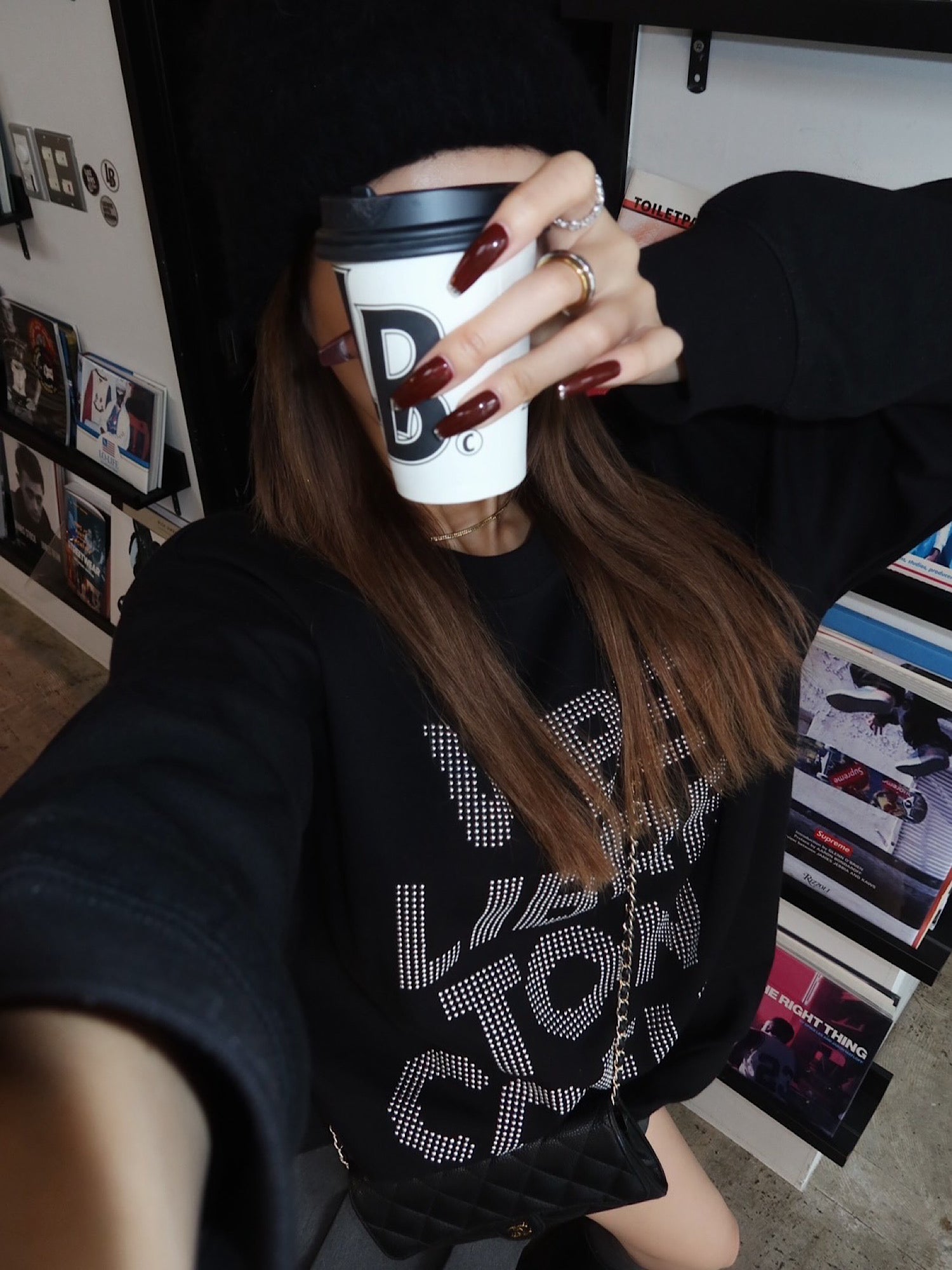 Studs light ounce sweat tops