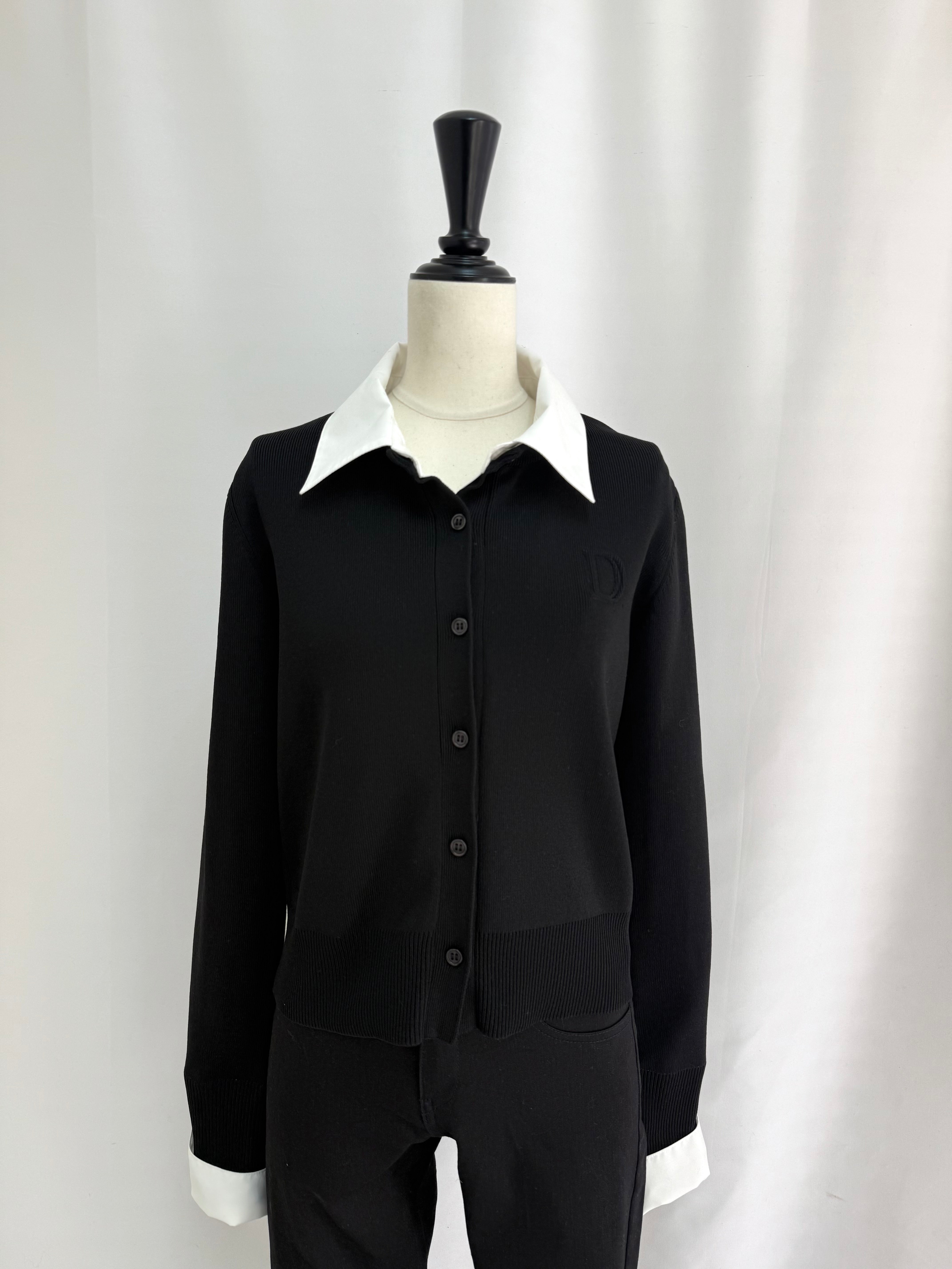 Shirts layered cardigan tops(SETUP着用可)