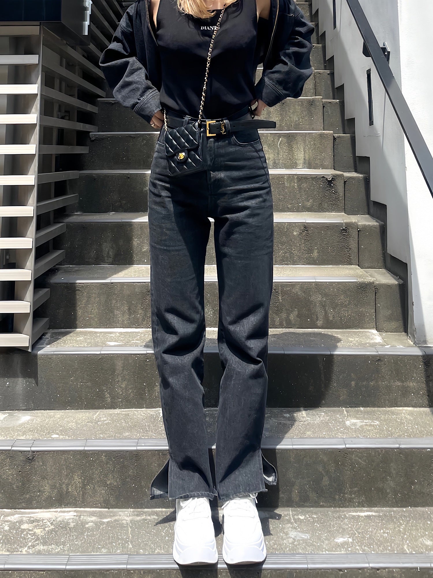 Damage slit denim | DIANTÉ (ディアンテ)公式通販サイト