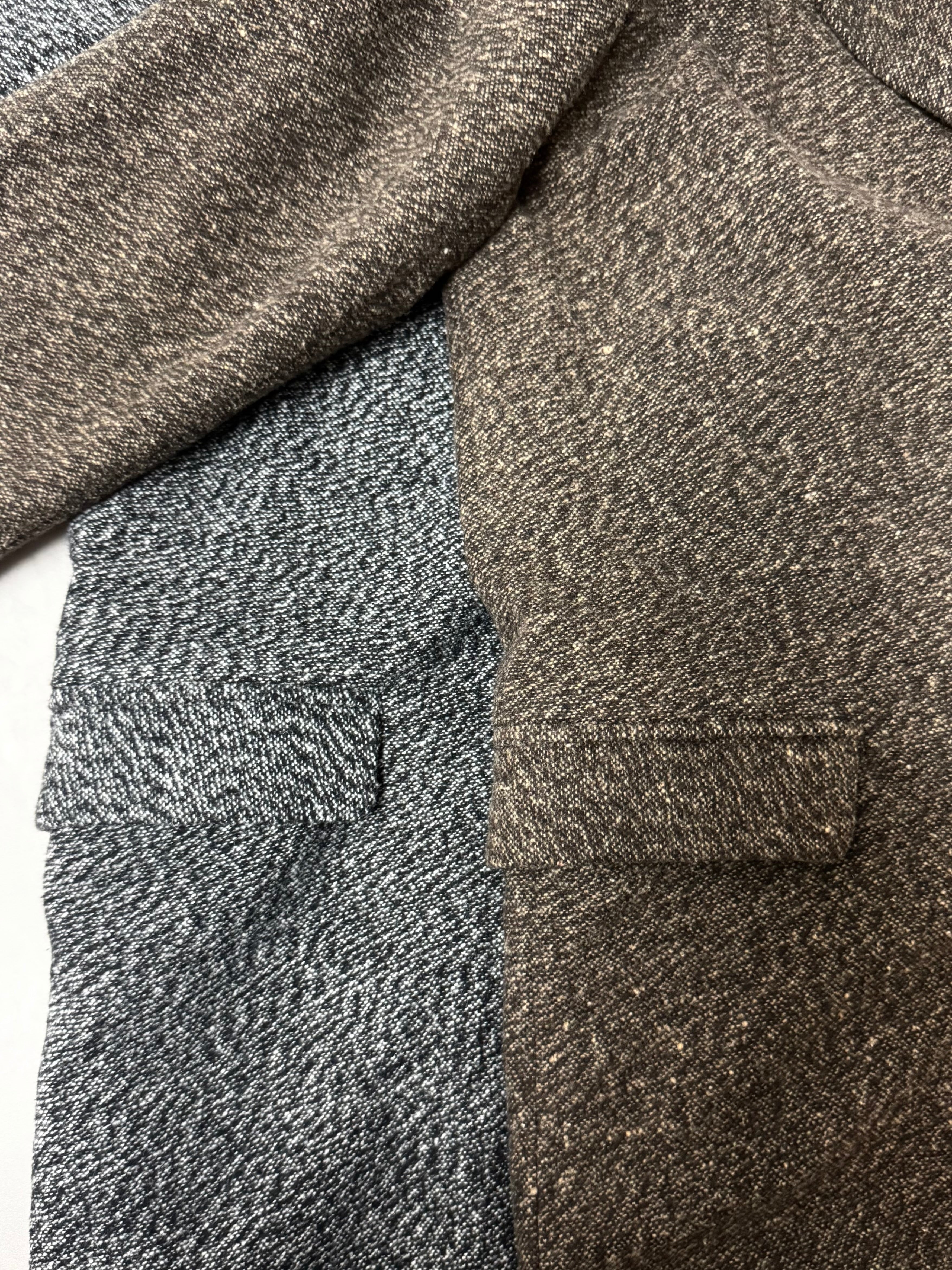 Double breasted maxi coat