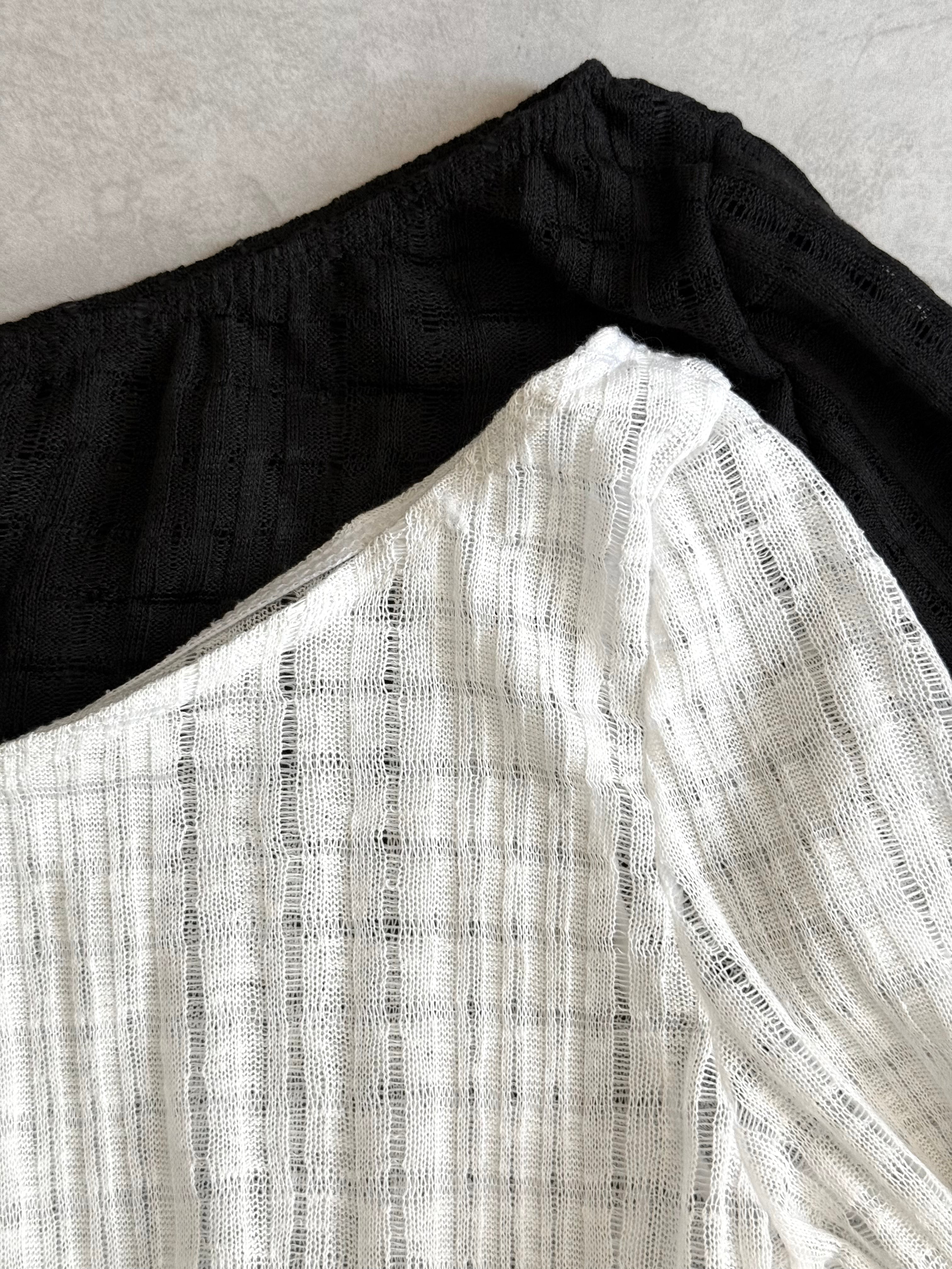 【予約】Side gather seersucker dress(8月上旬発送予定)