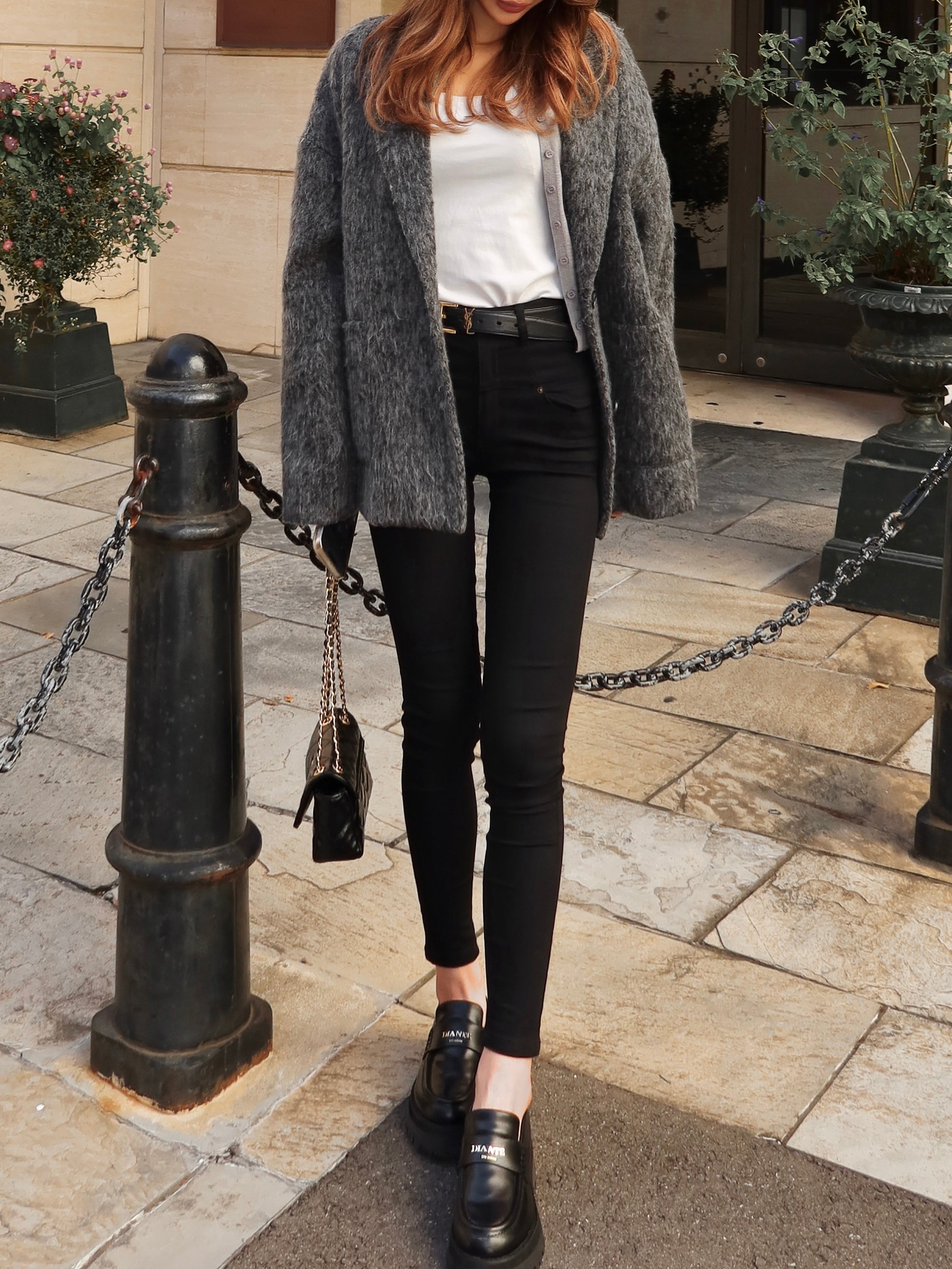 Shaggy loose jacket/coat