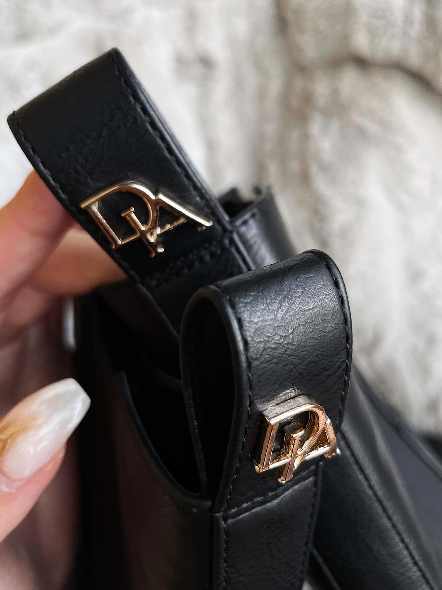 Accent logo side gore boots