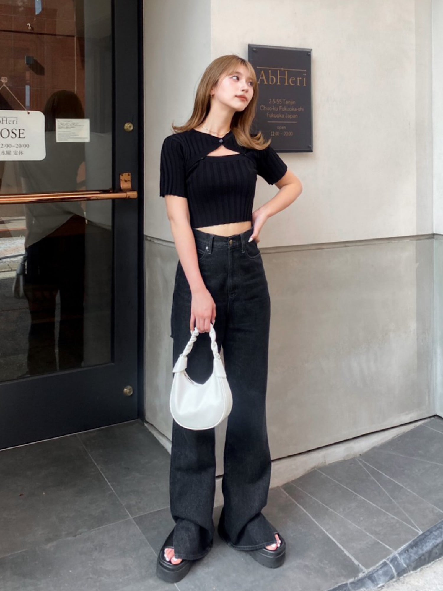 Bolero layered half sleeve tops