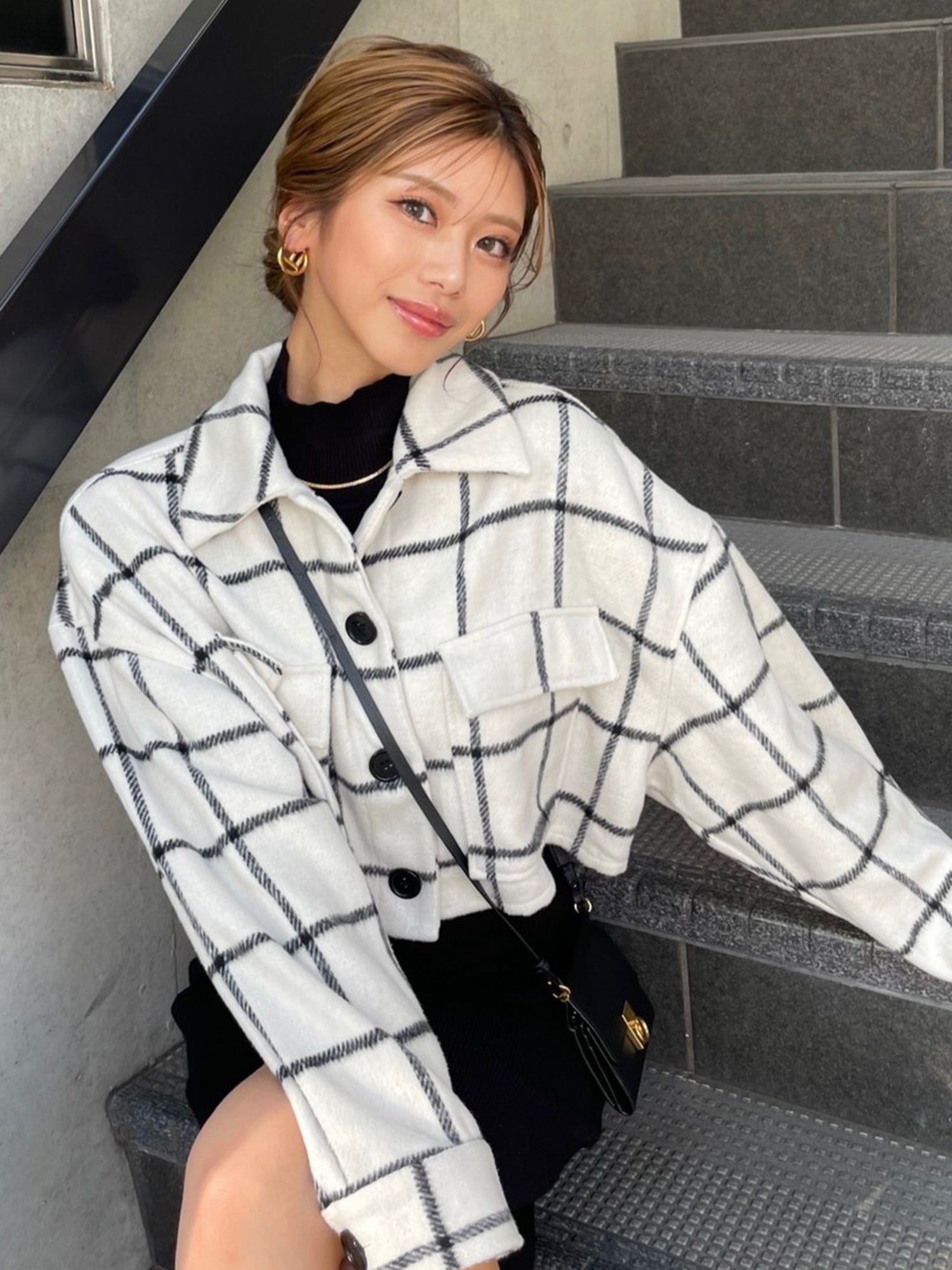 Chunky shirts jacket