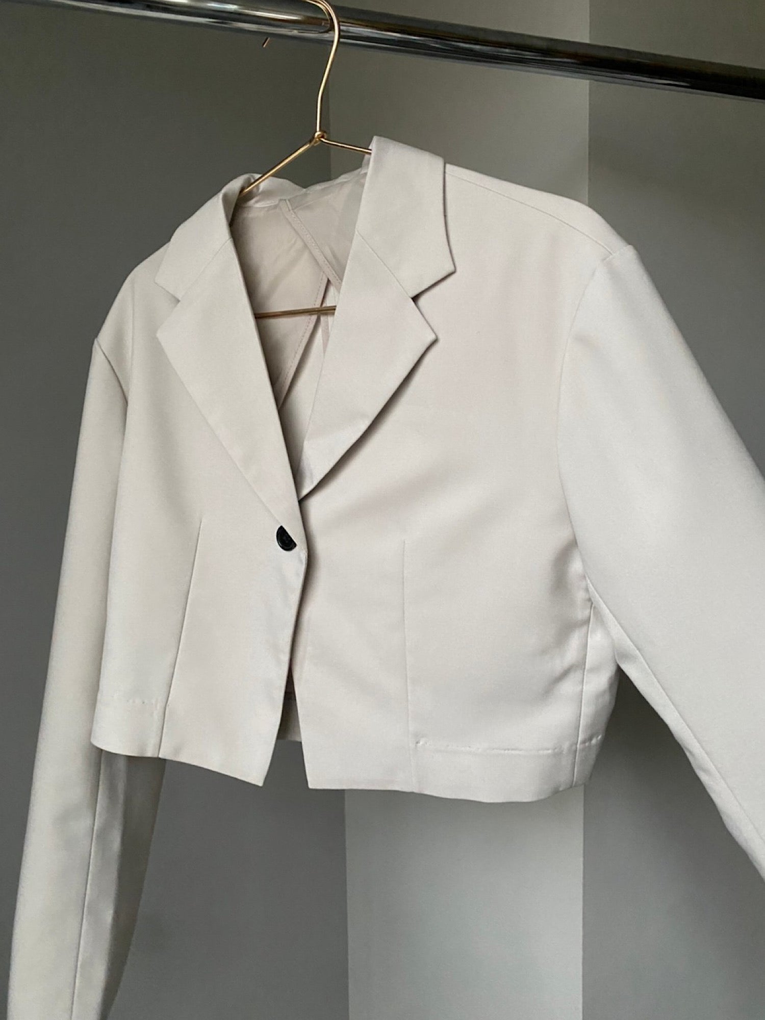 Short tailored jacket(SET UP着用可能)