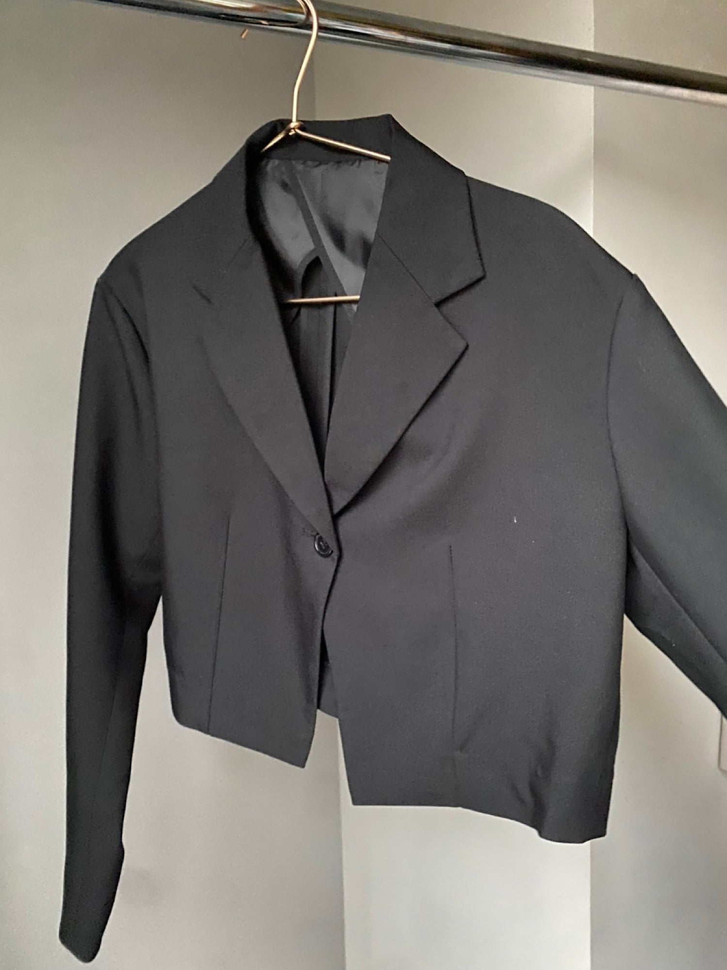 Short tailored jacket(SET UP着用可能)