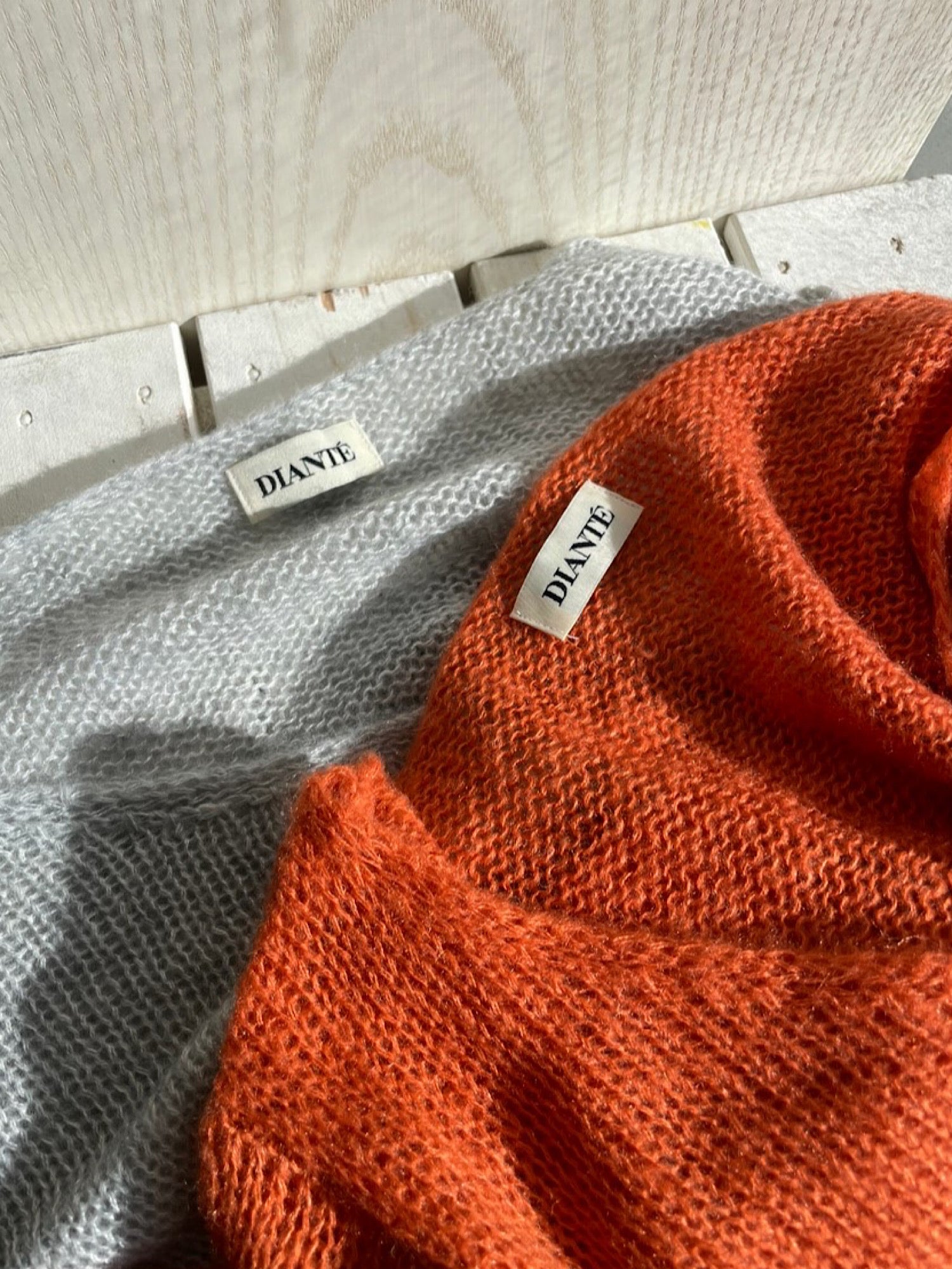 Slub yarn short knit