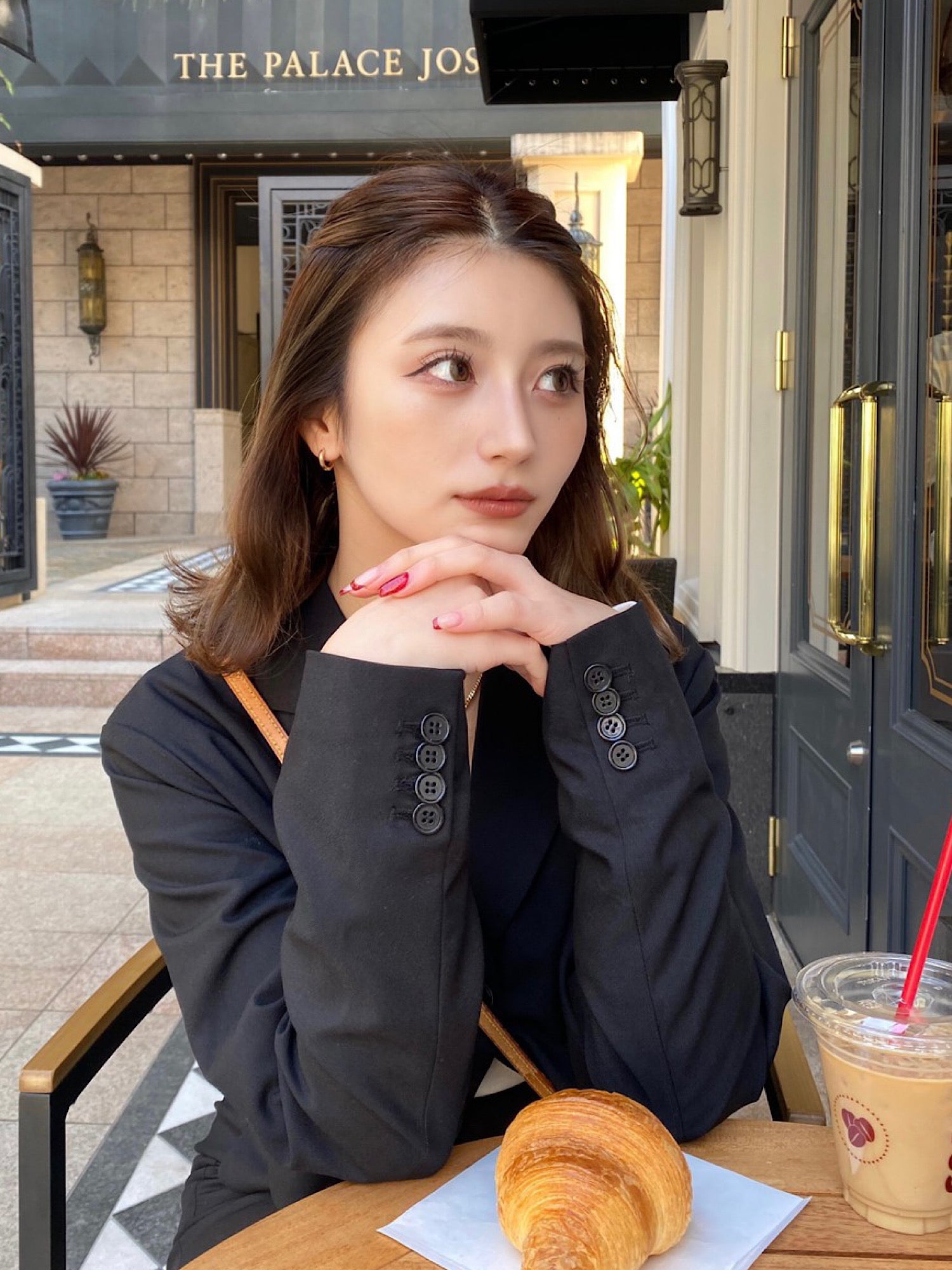 Short tailored jacket(SET UP着用可能)