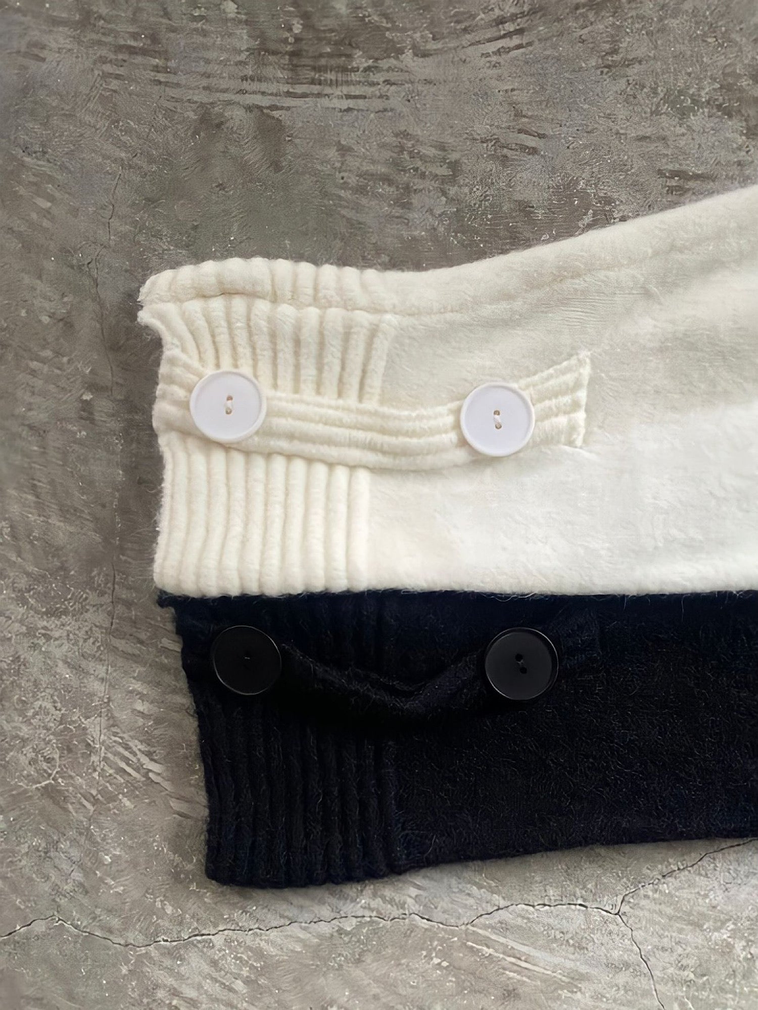Bumpy knit cardigan