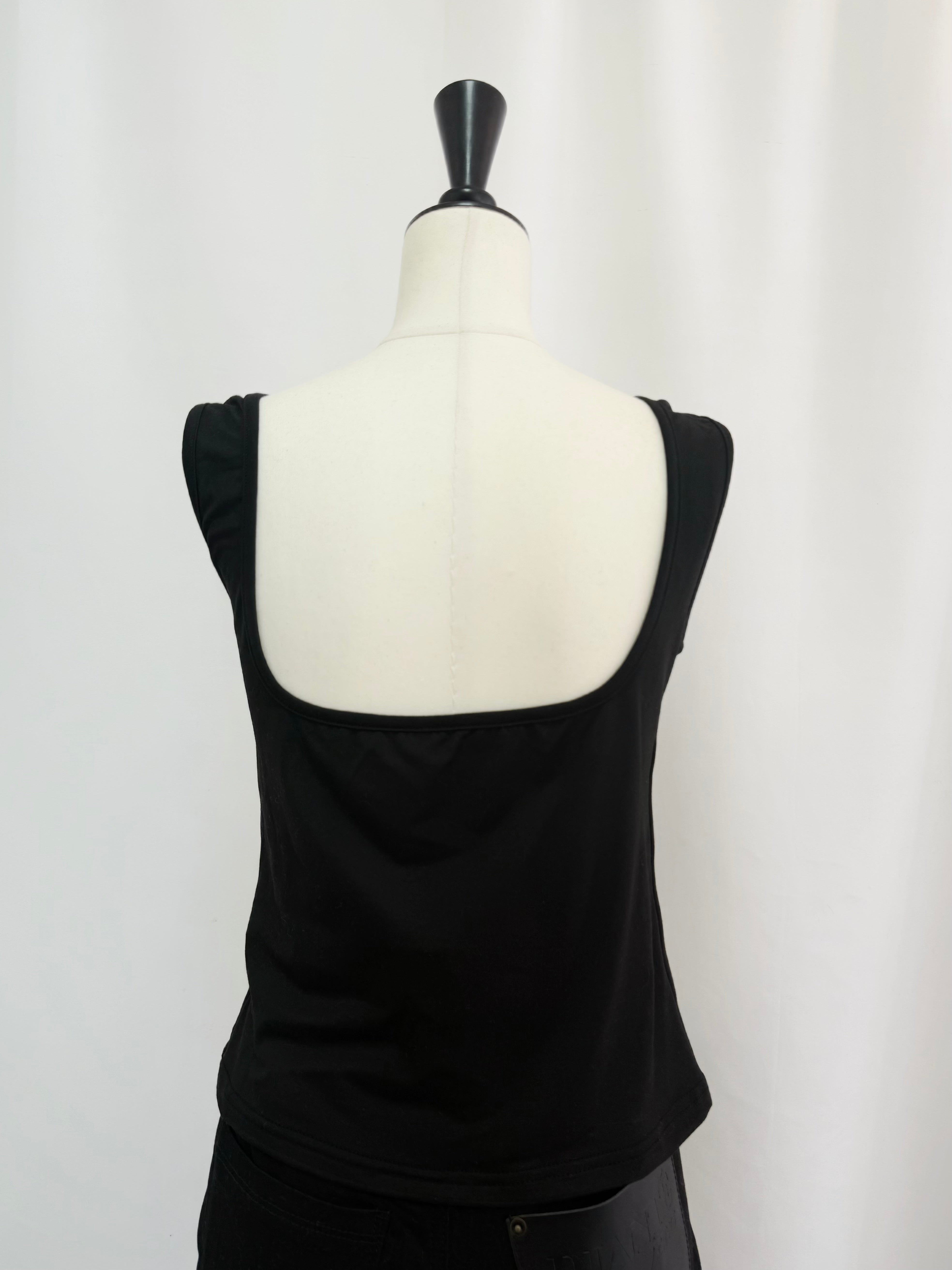 Front gather tank top
