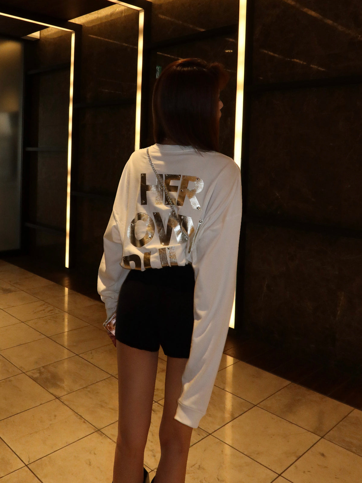 【予約】Cotton knit shorts(9月下旬〜10月下旬発送予定)