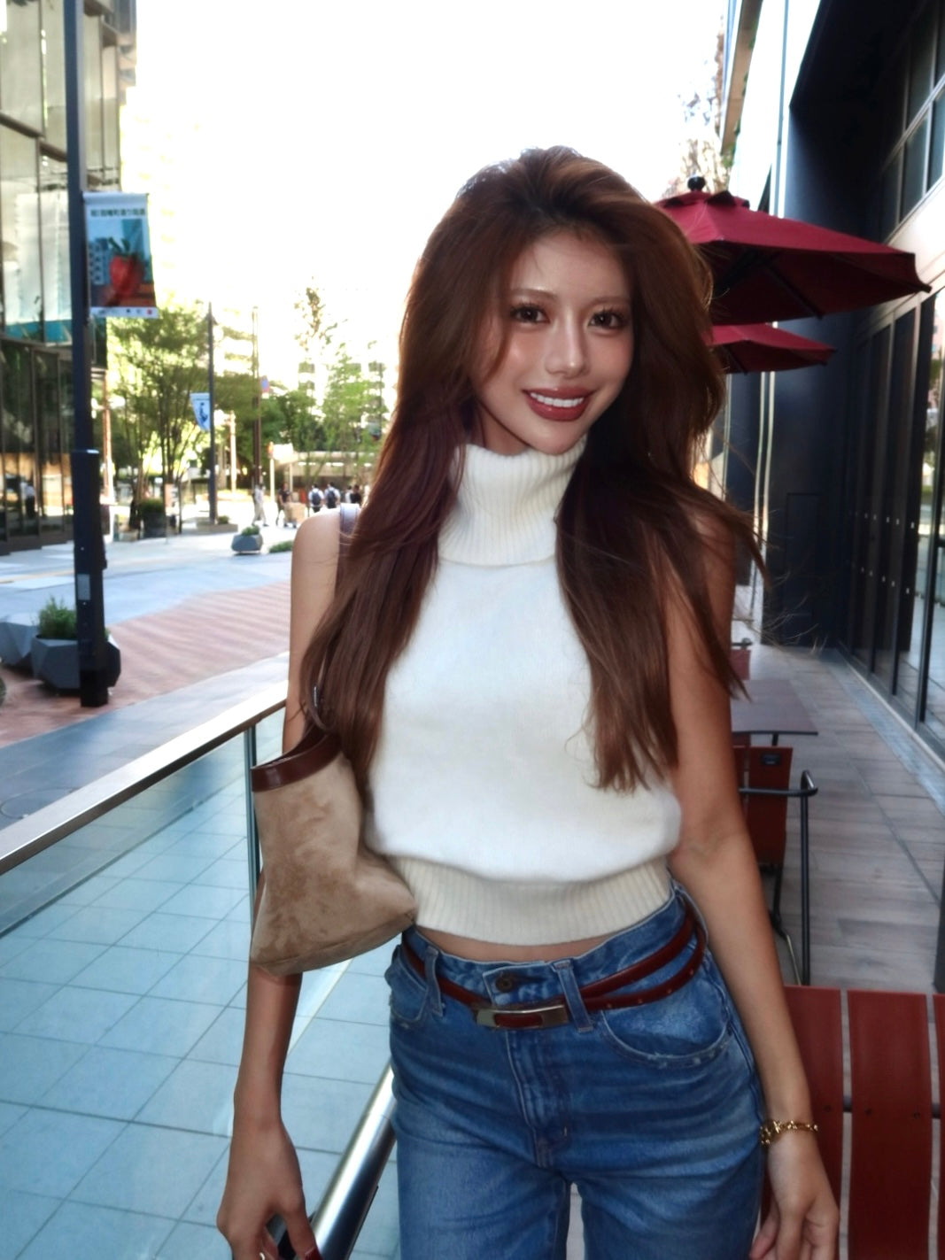 【予約】Suede shoulder bag(9月下旬〜11月上旬発送予定)