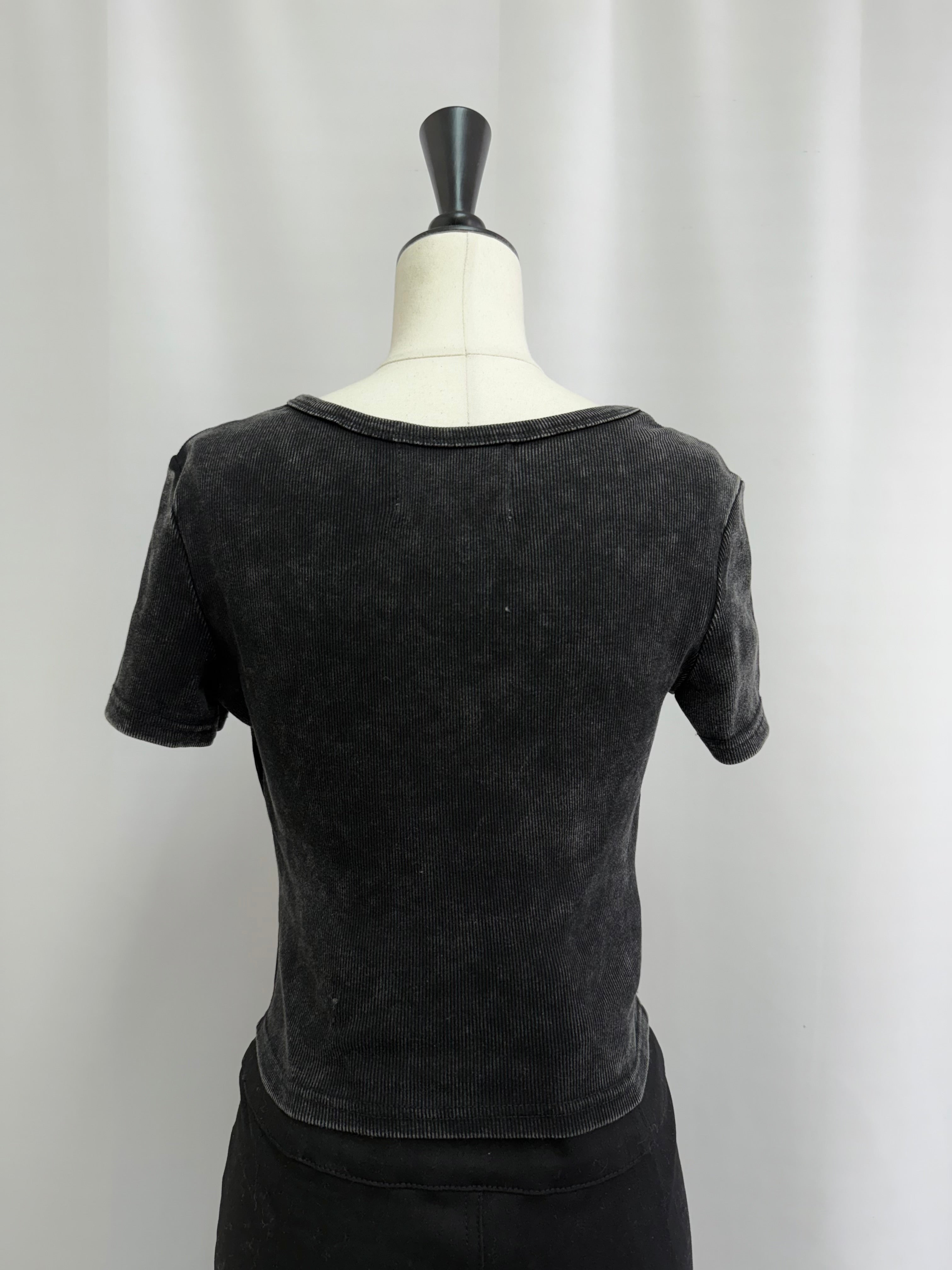 Wash fade layered Tee