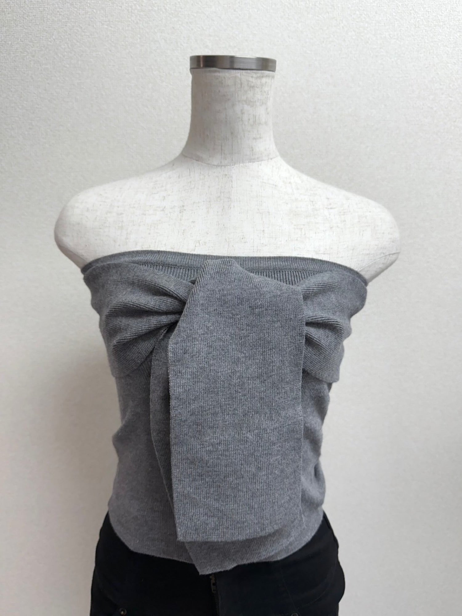 Tie front baretop